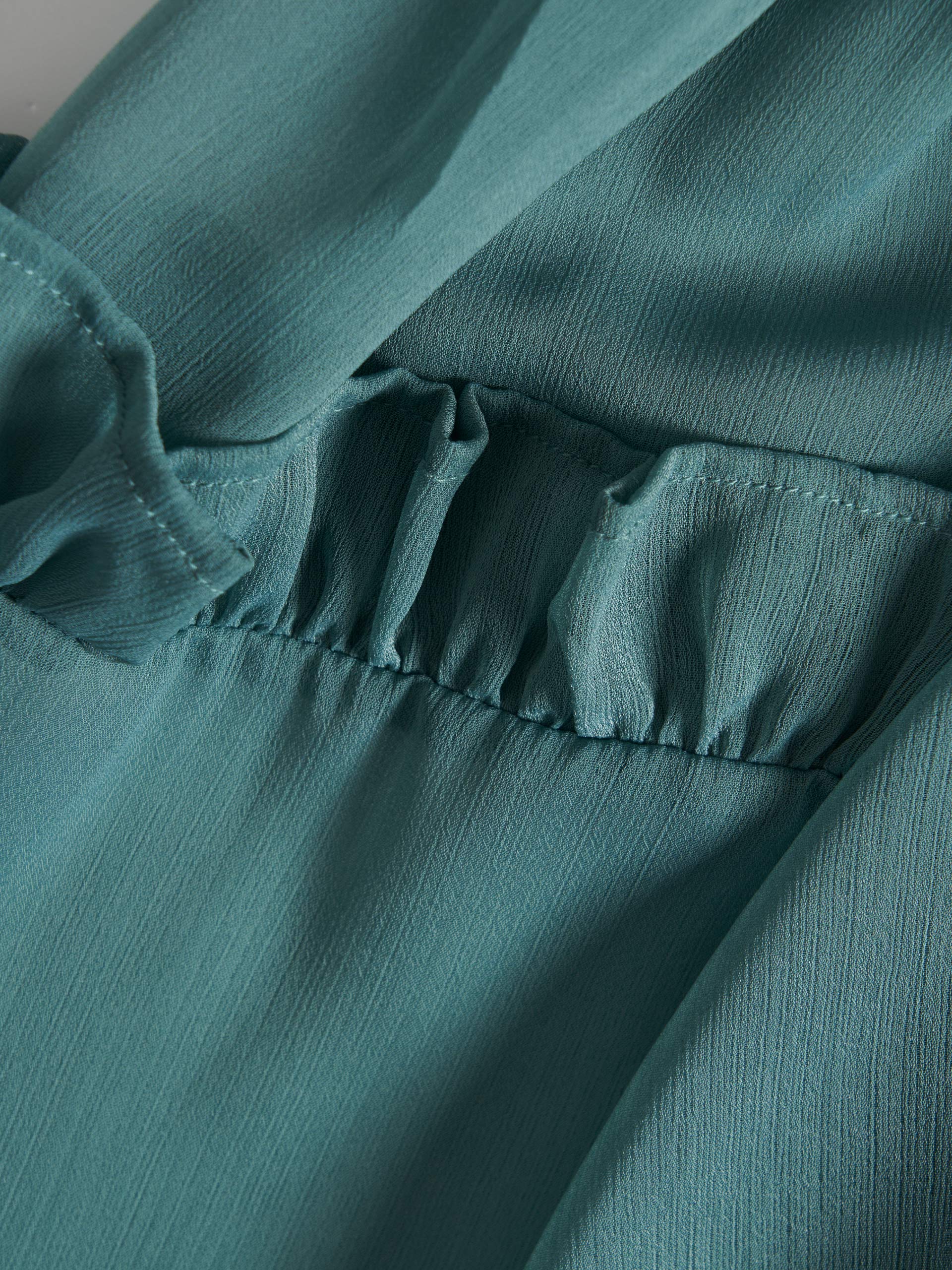 Blusa com transparência