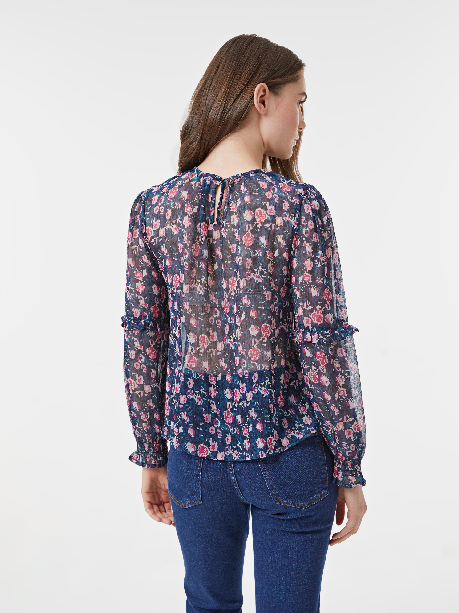 Blusa estampada