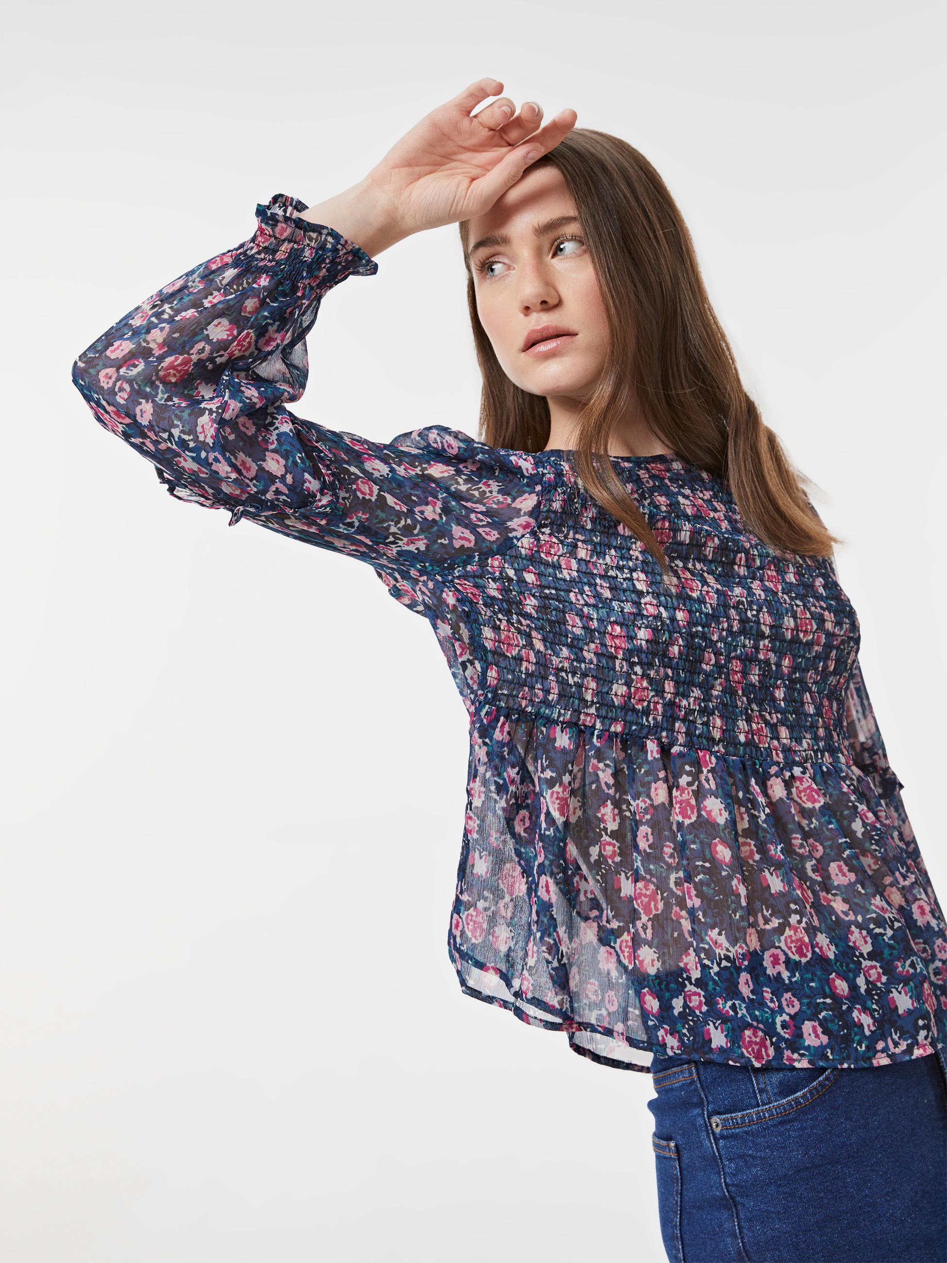 Blusa estampada