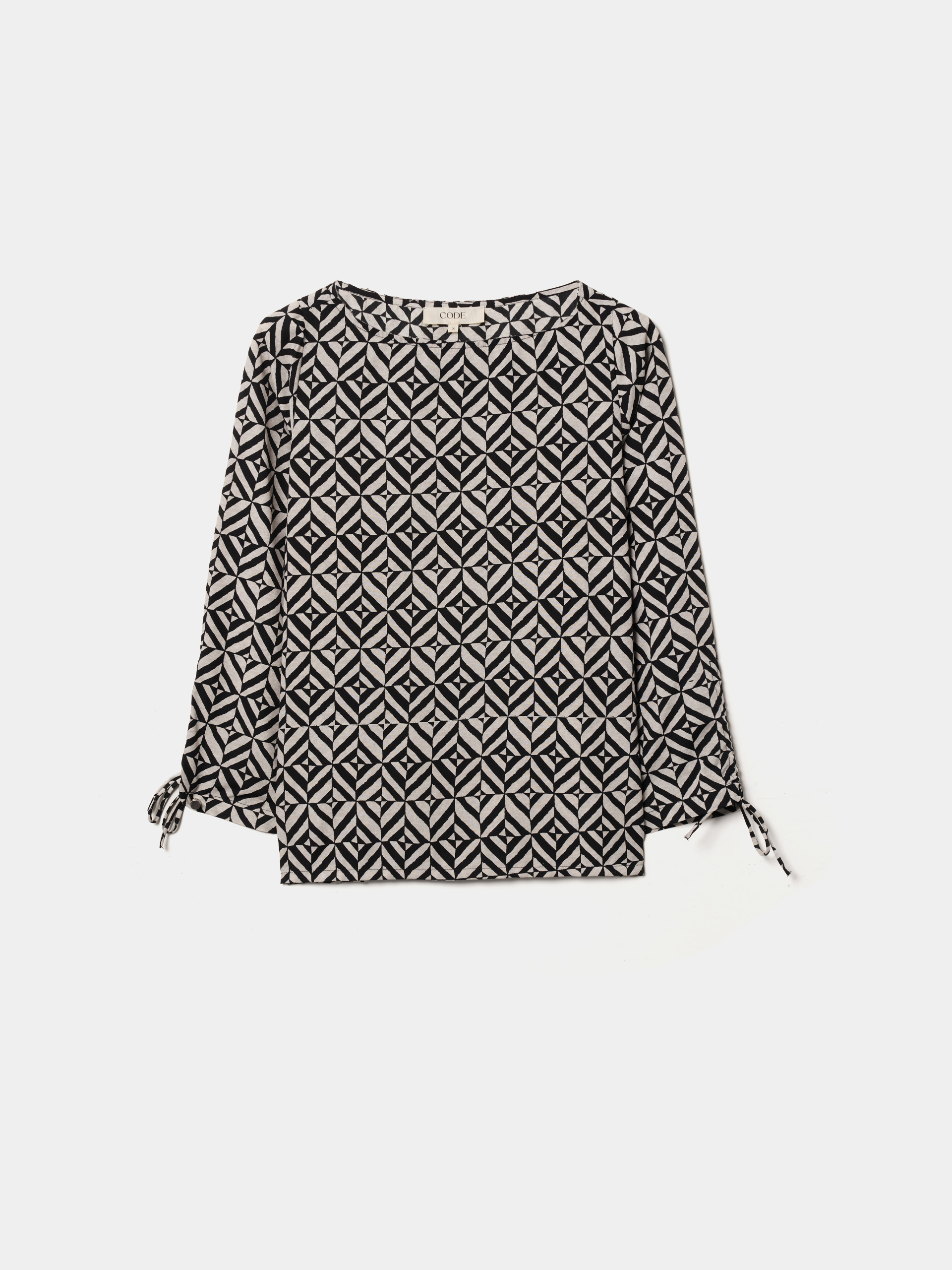 Blusa estampada