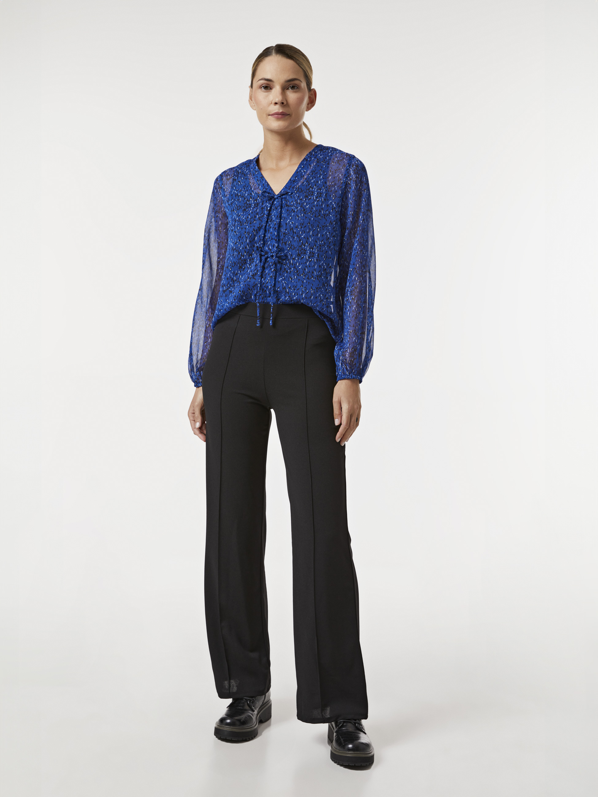 Camisa com transparência