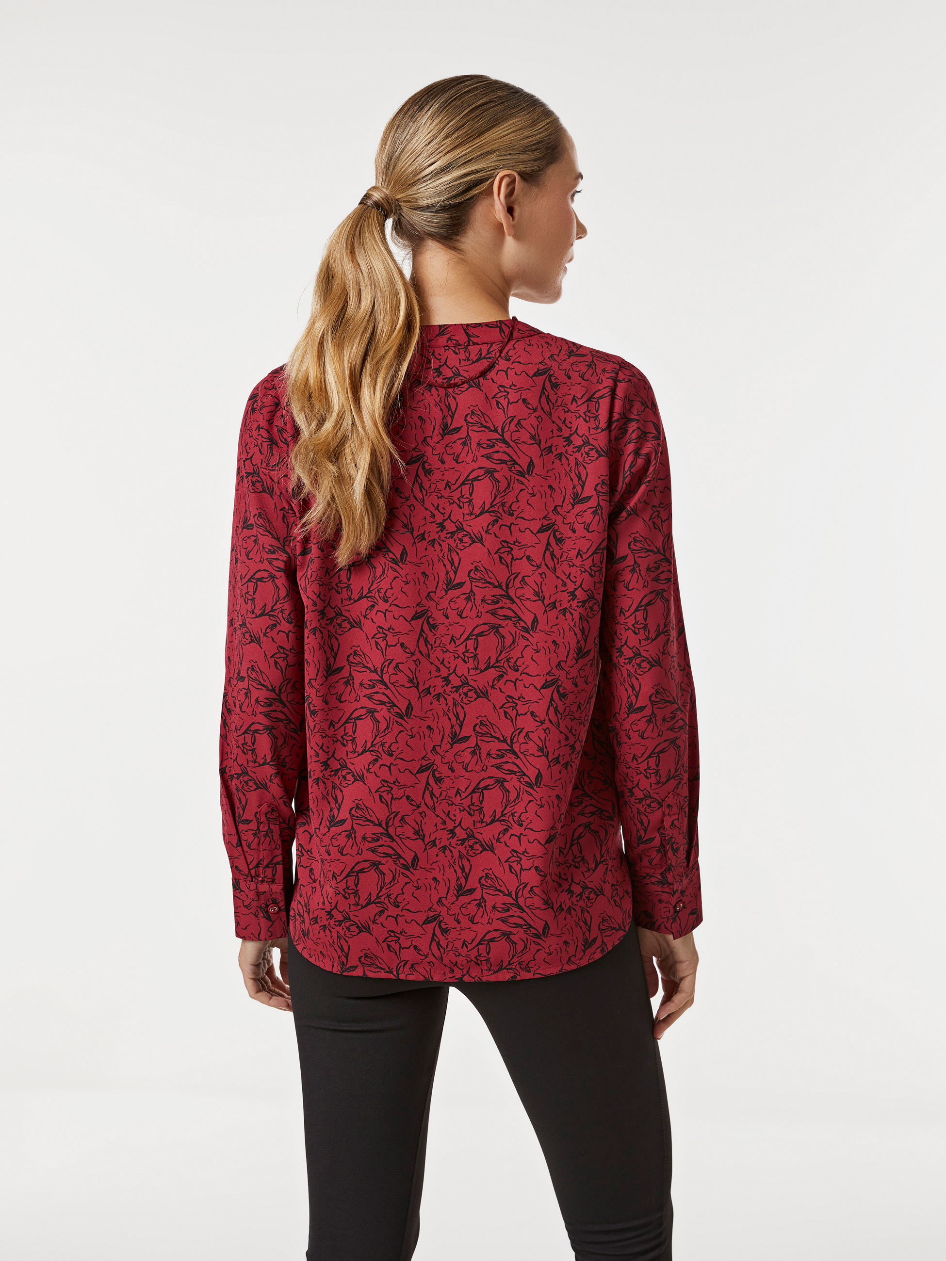 Blusa estampada
