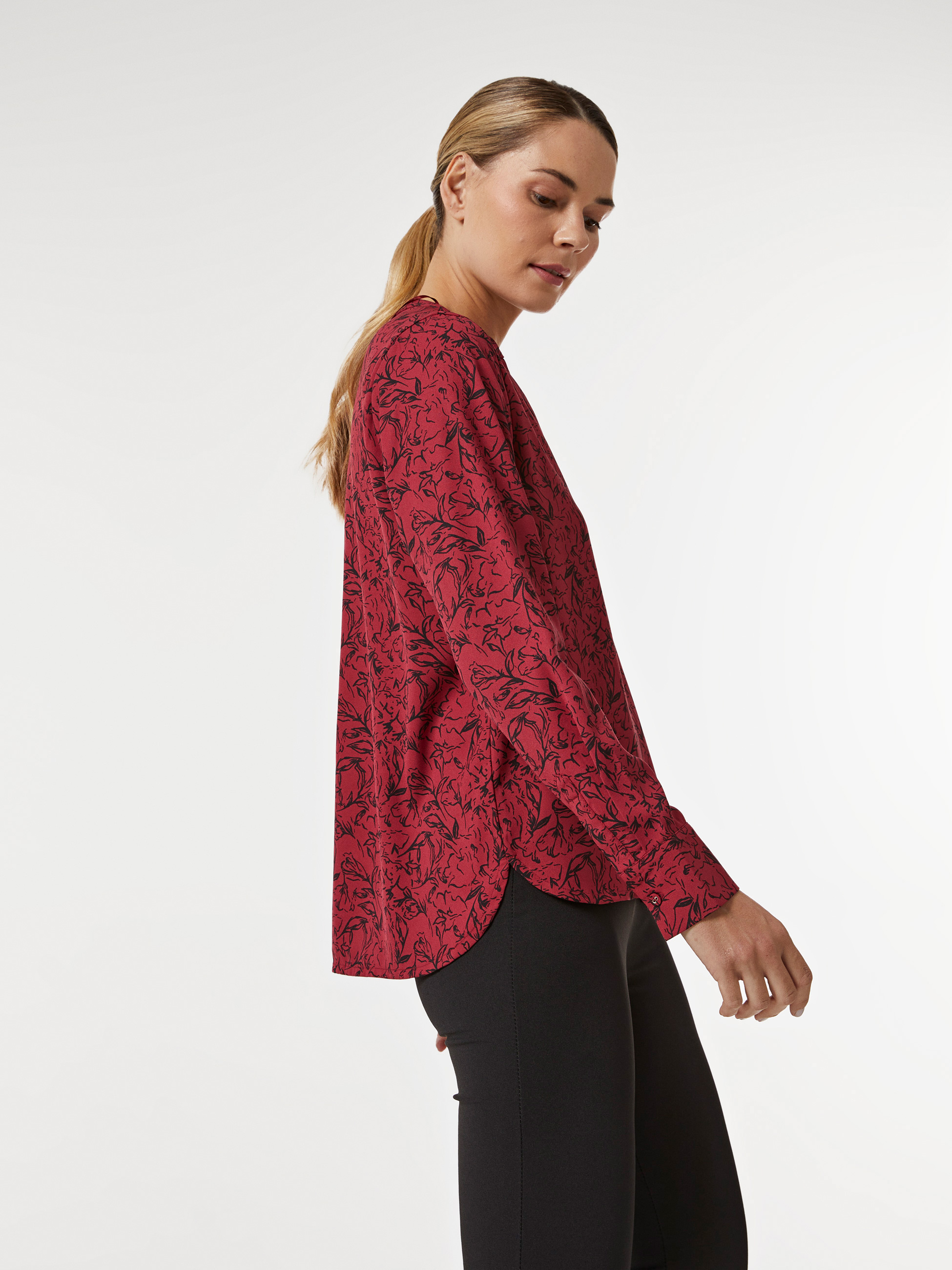 Blusa estampada
