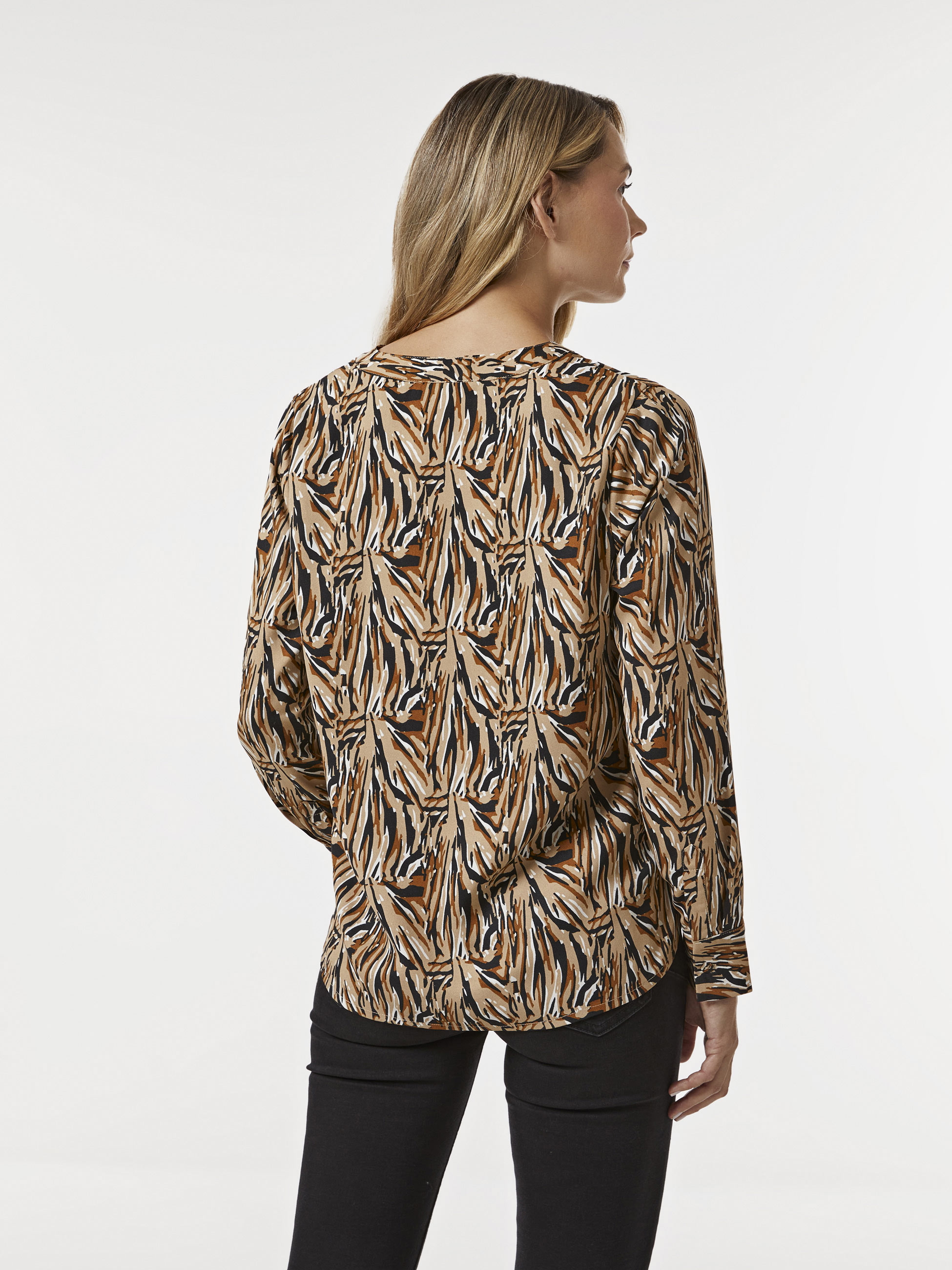 Blusa estampada
