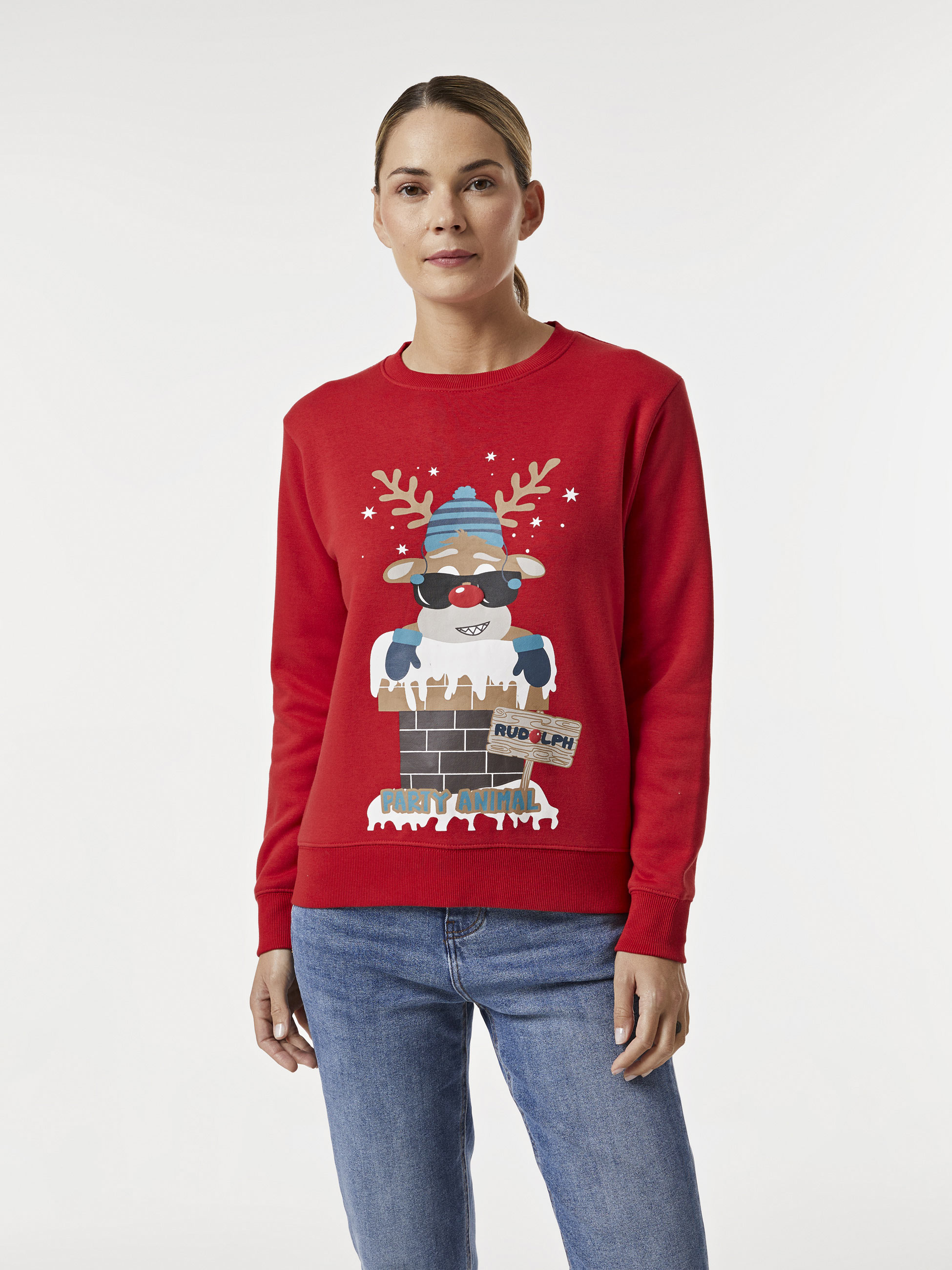 Sweatshirt natalícia