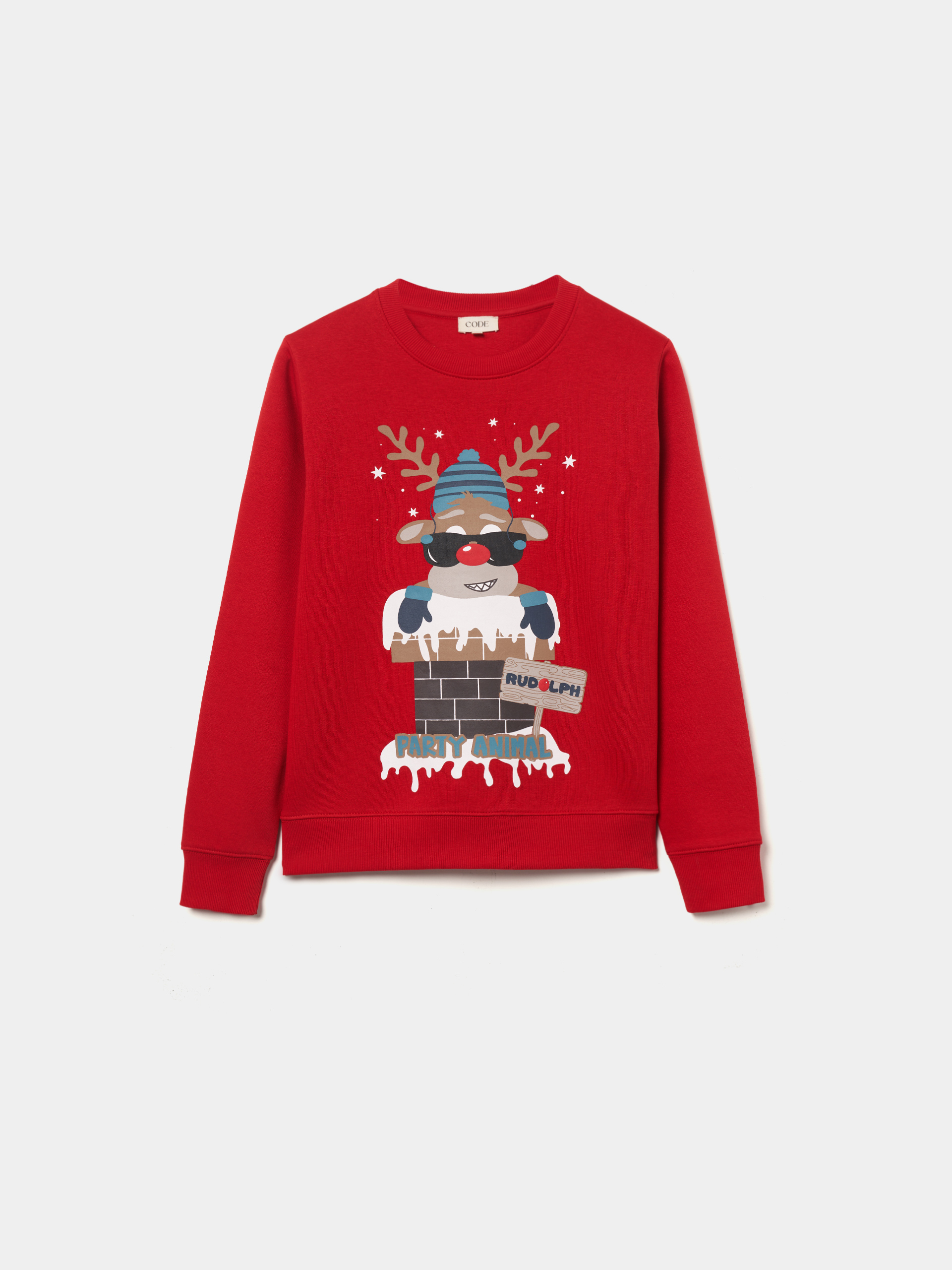 Sweatshirt natalícia