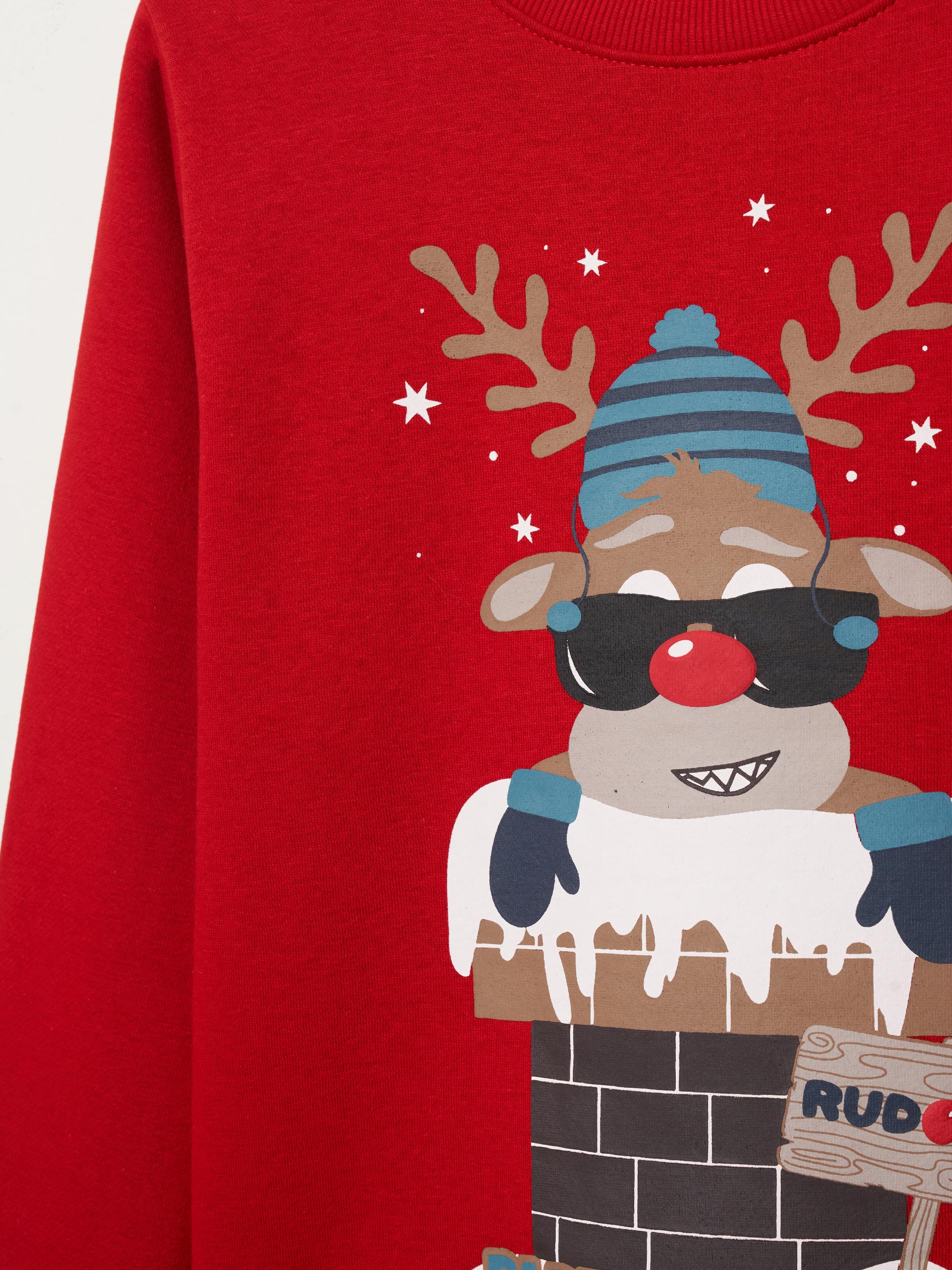 Sweatshirt natalícia