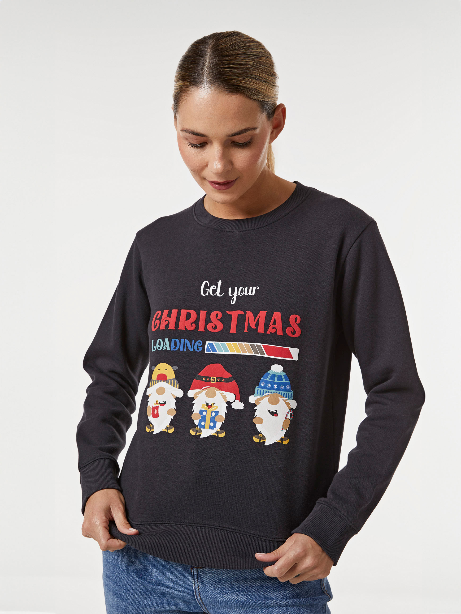 Sweatshirt natalícia