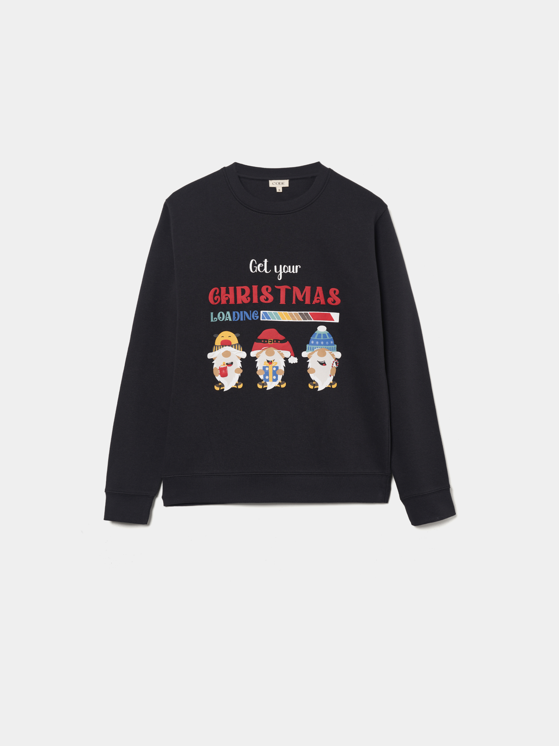 Sweatshirt natalícia