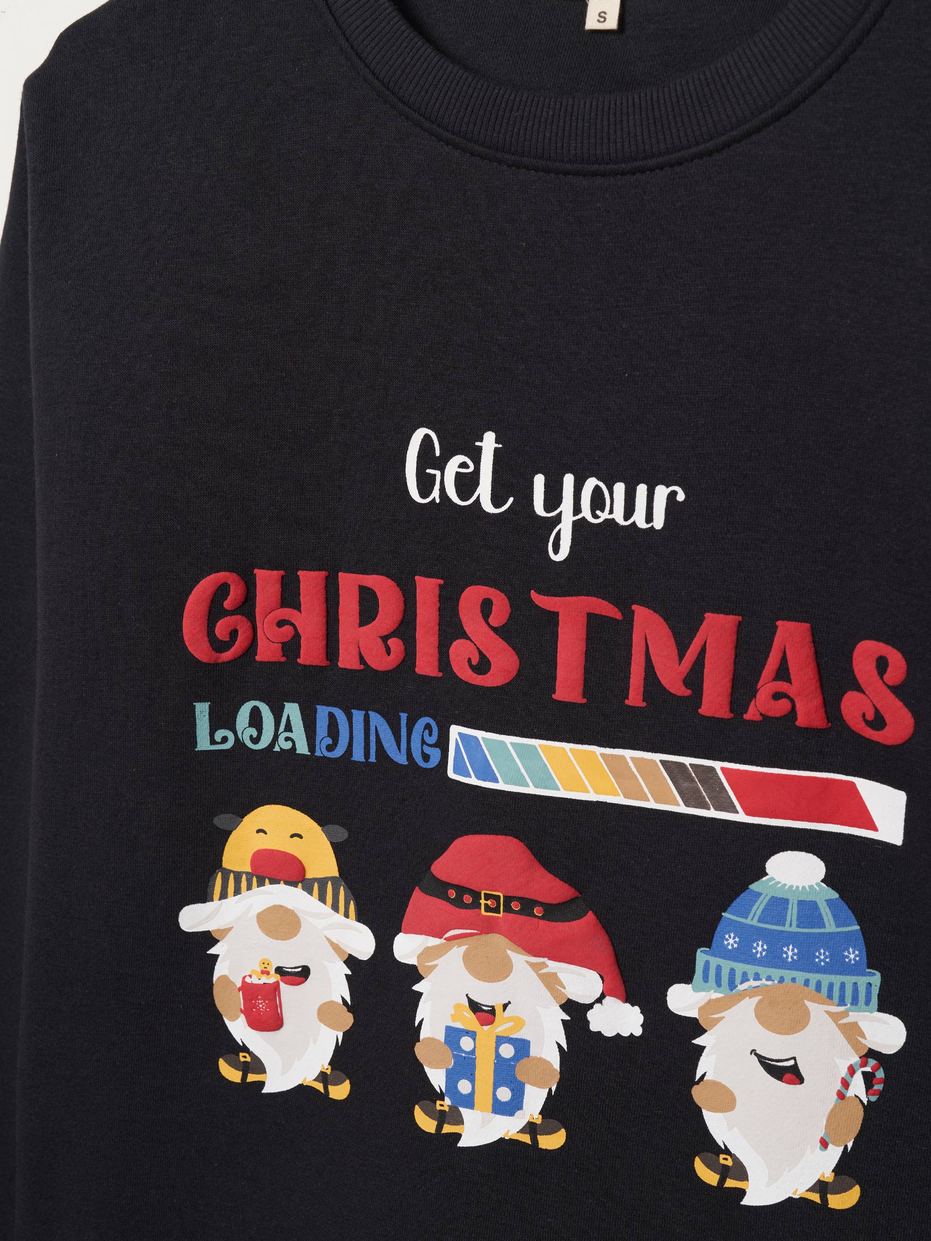 Sweatshirt natalícia