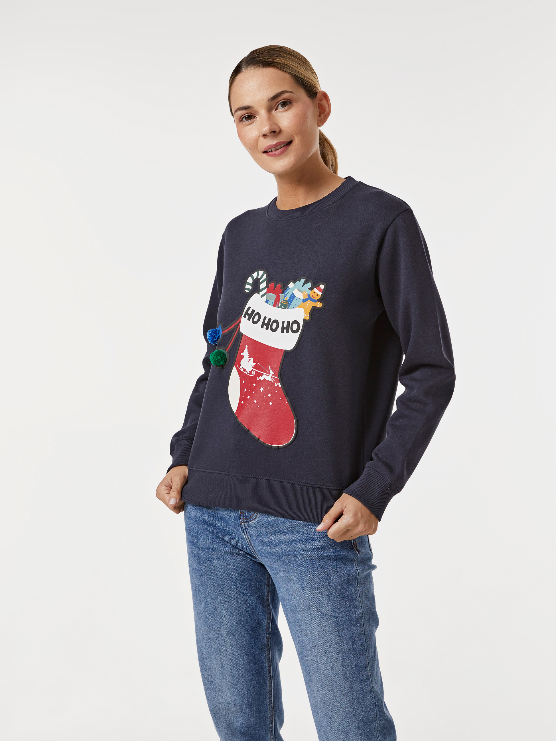 Sweatshirt natalícia