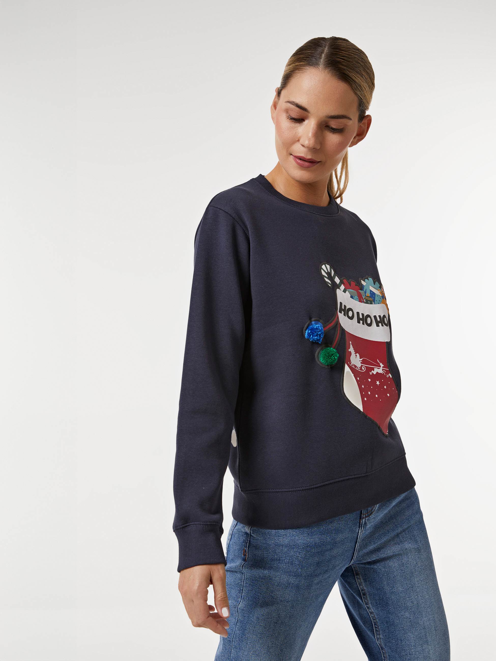 Sweatshirt natalícia