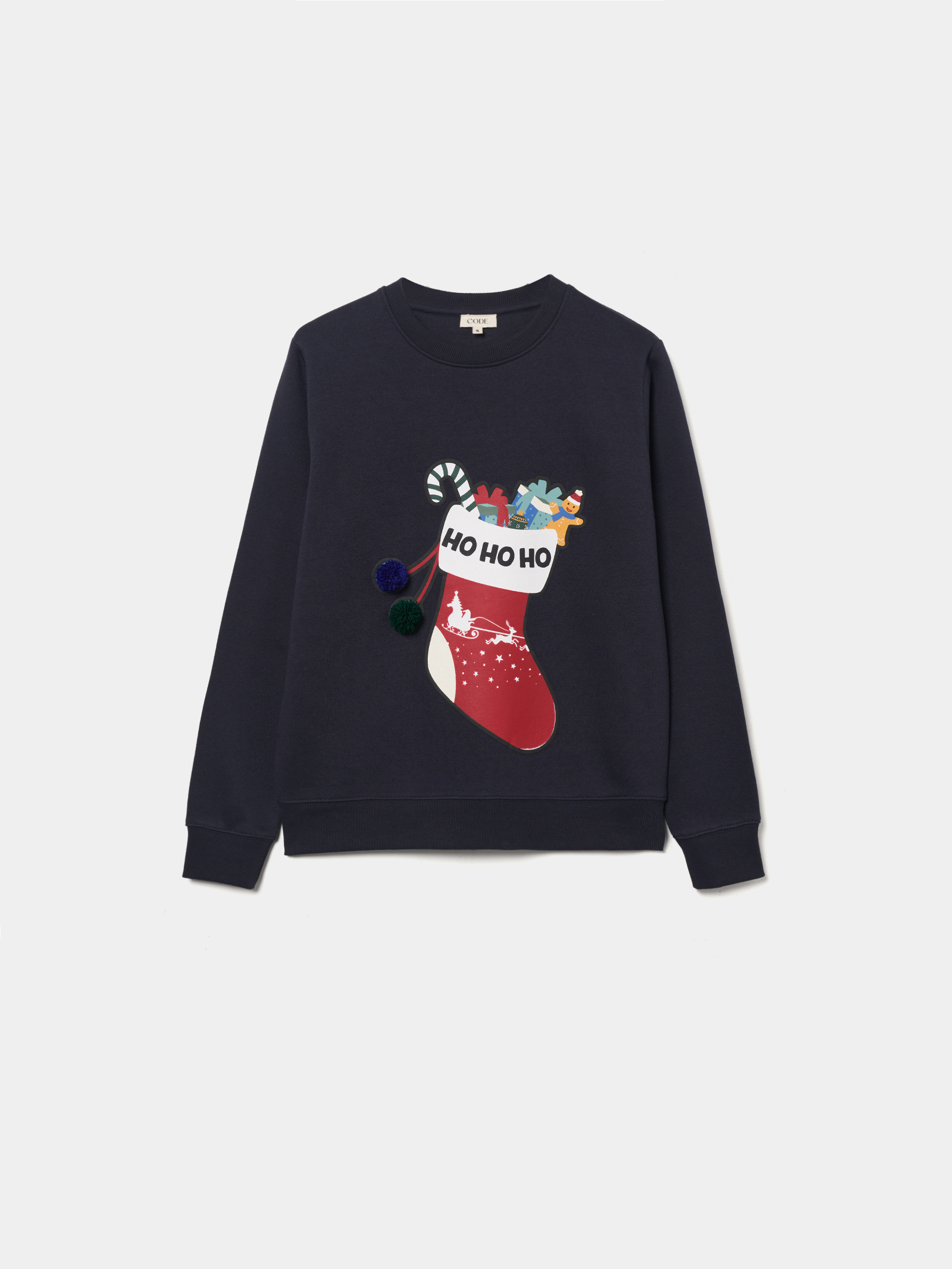 Sweatshirt natalícia