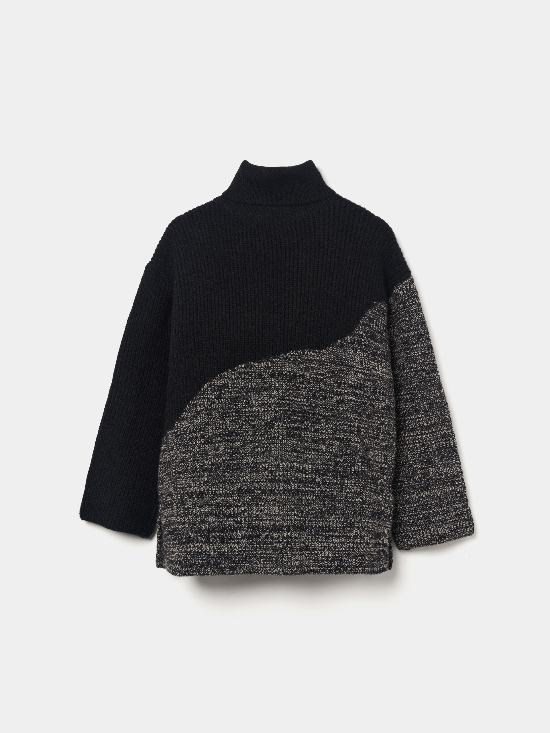 Camisola gola alta