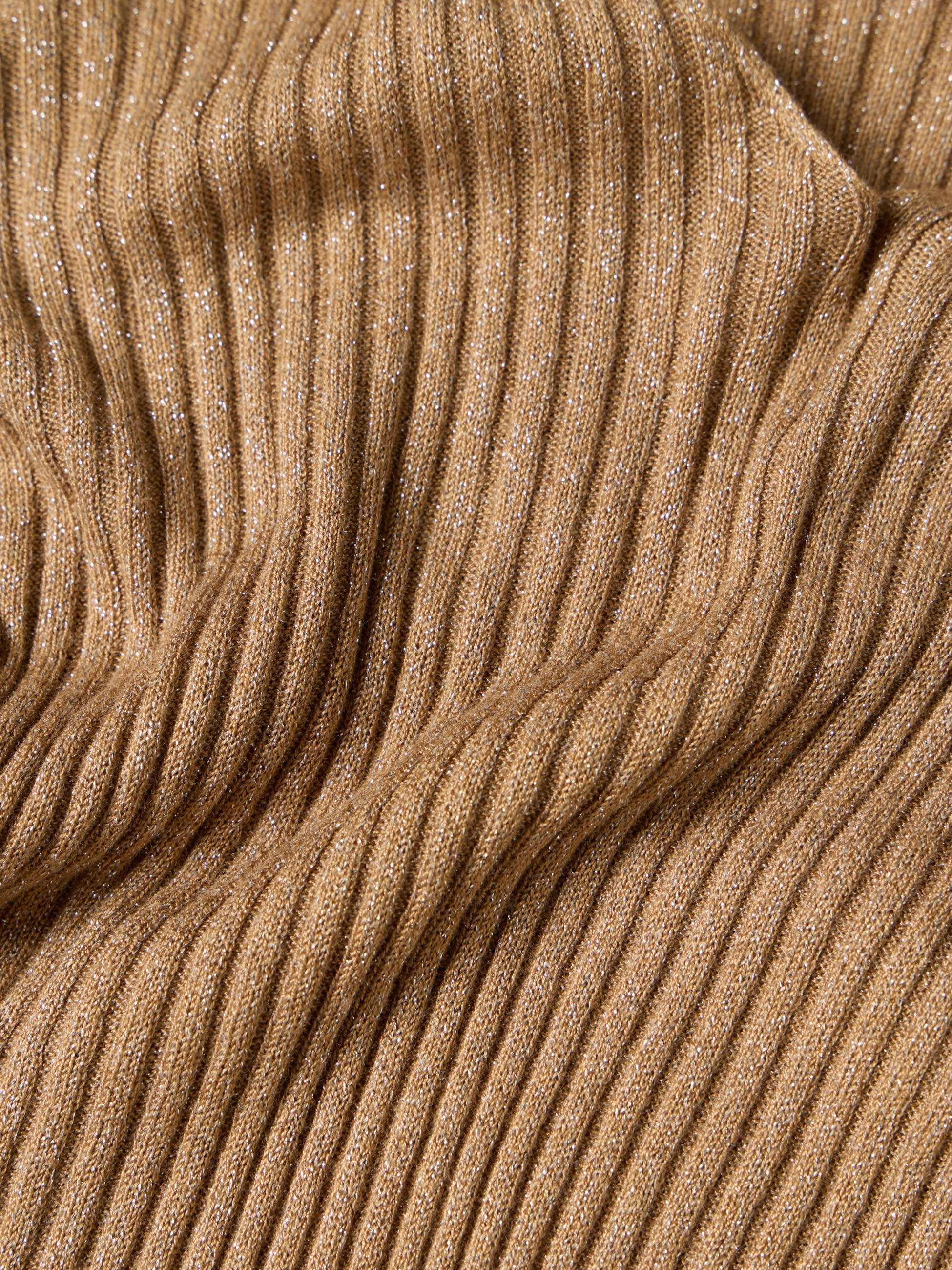 Camisola malha com brilhantes