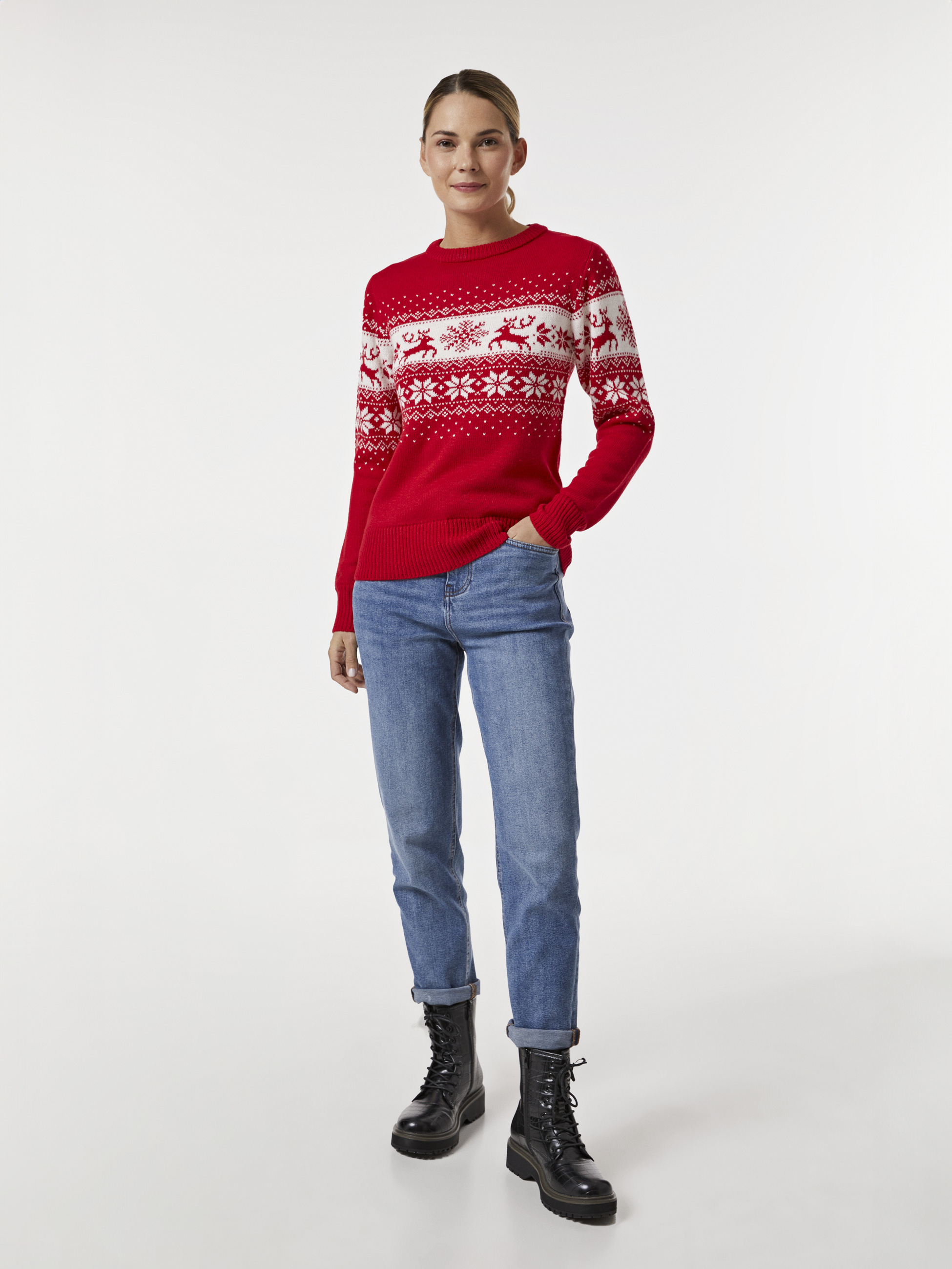 Camisola malha Natal