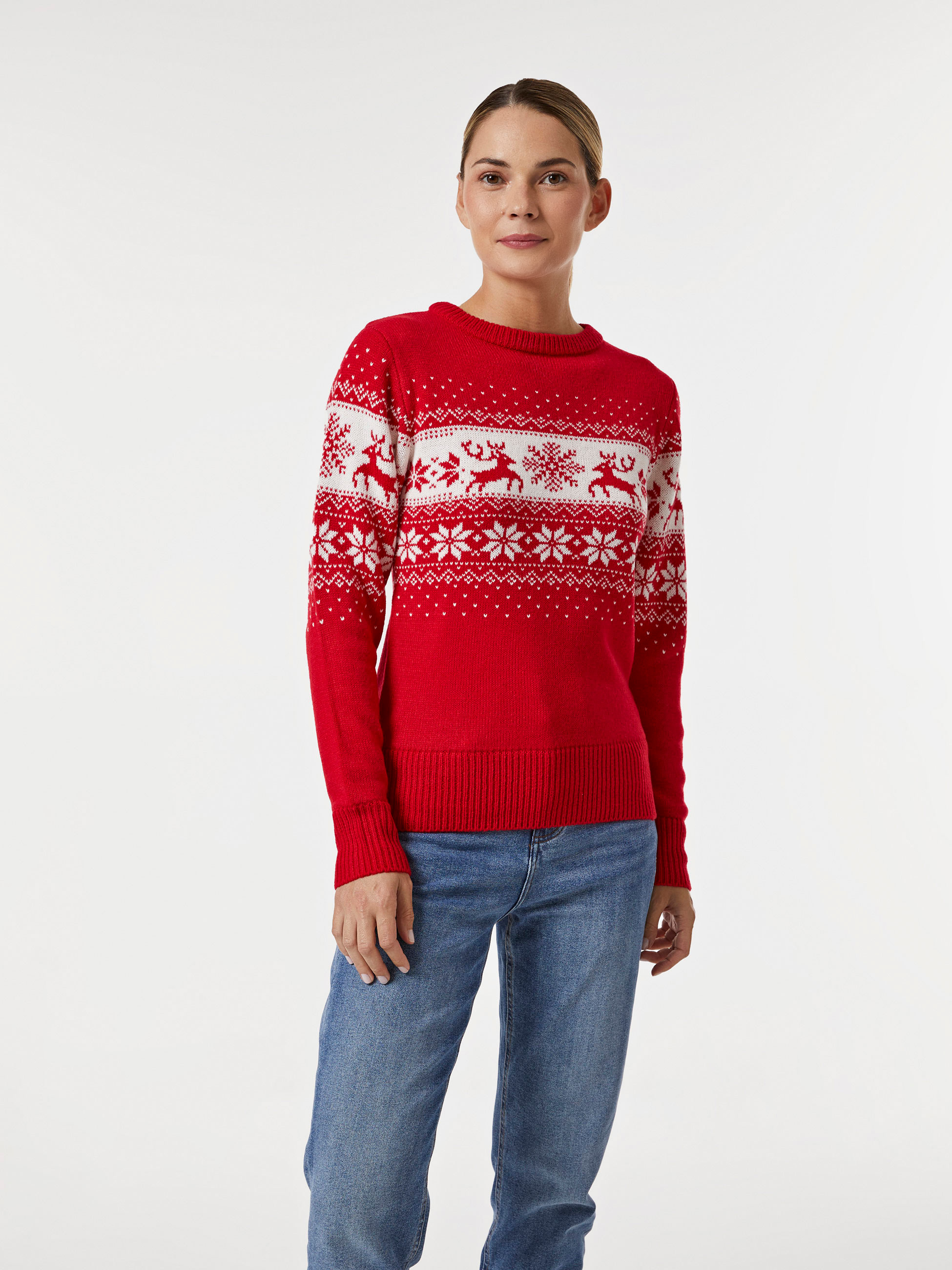 Camisola malha Natal