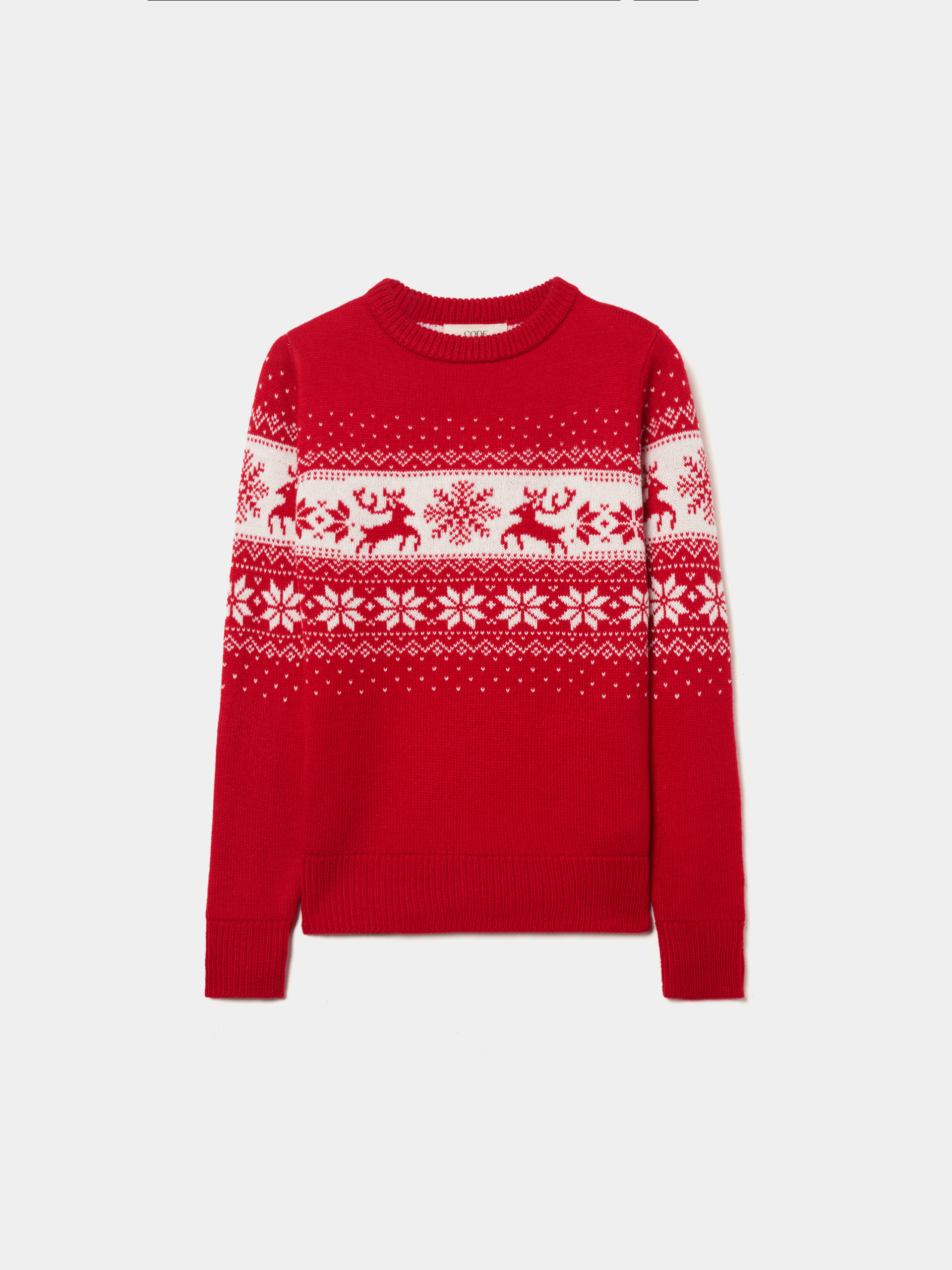 Camisola malha Natal