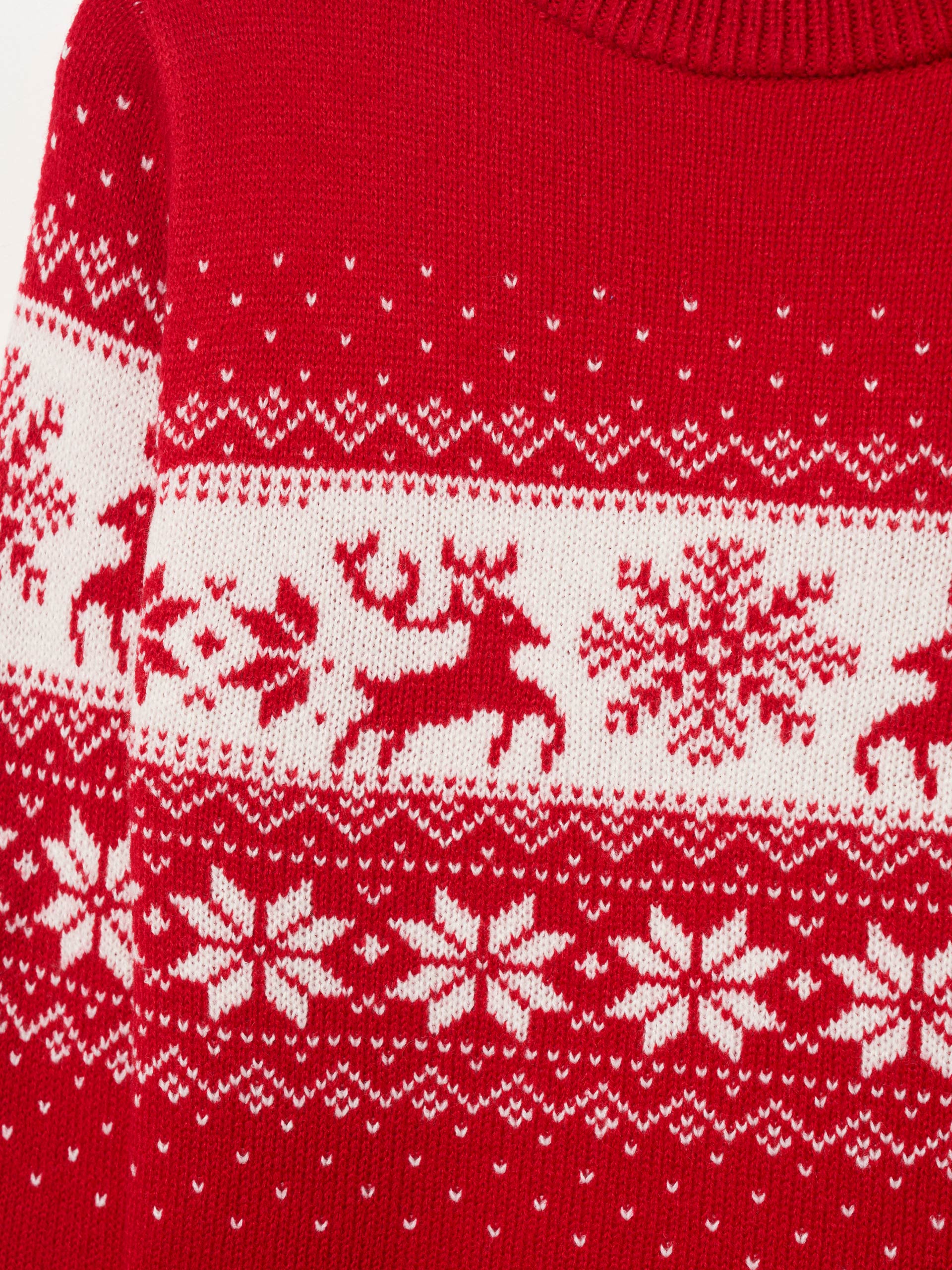 Camisola malha Natal