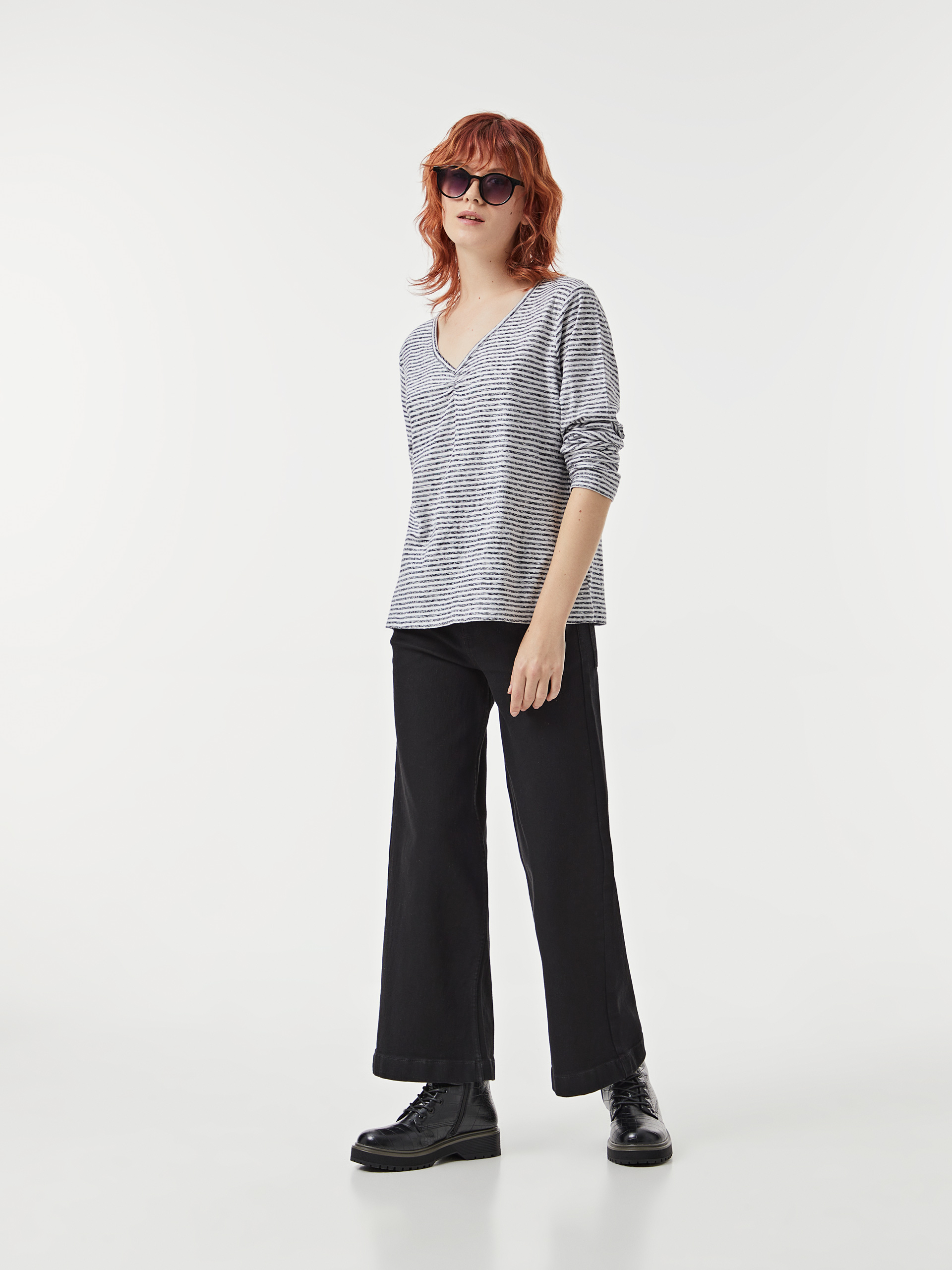 Camisola de manga comprida