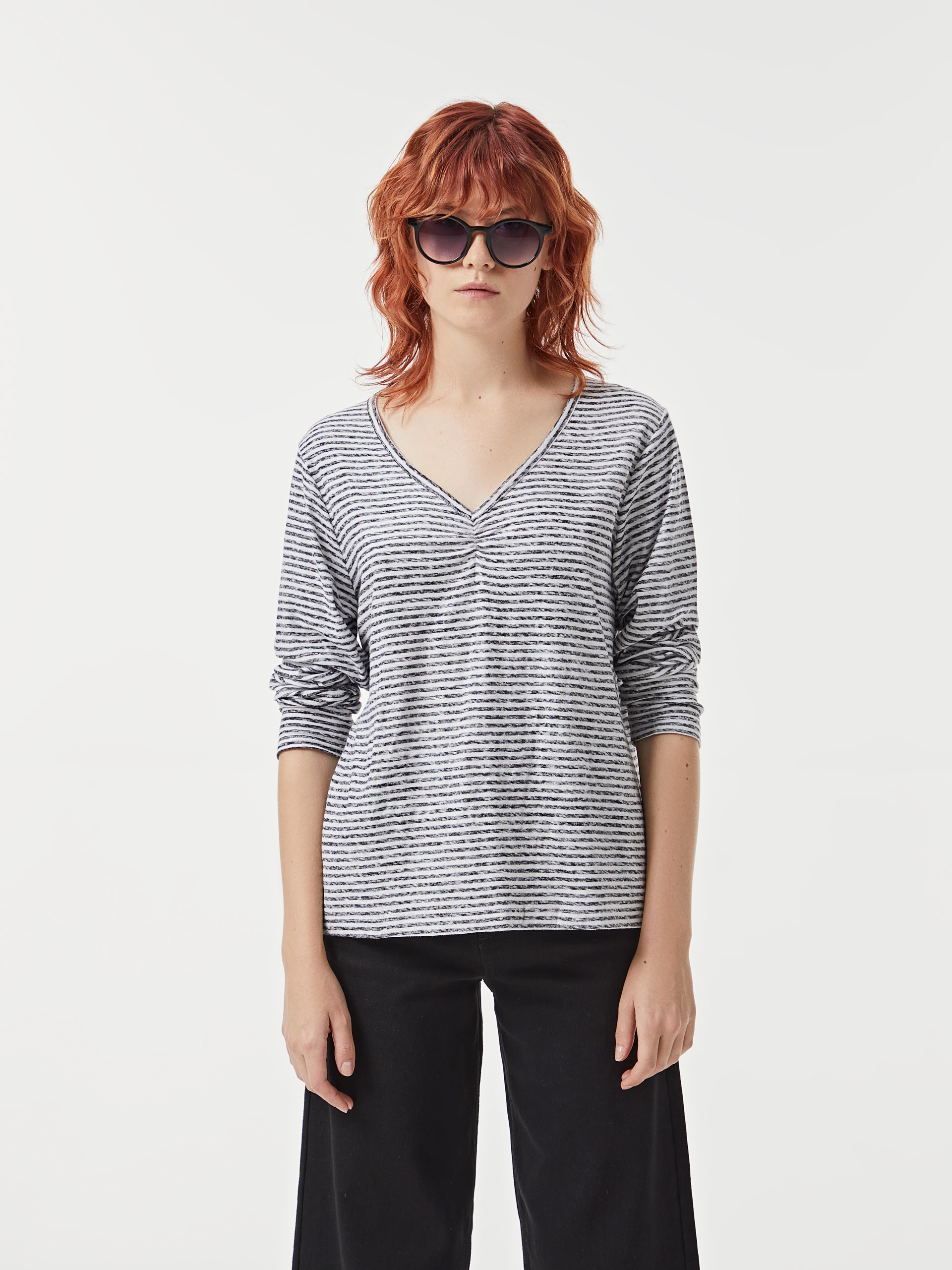 Camisola de manga comprida