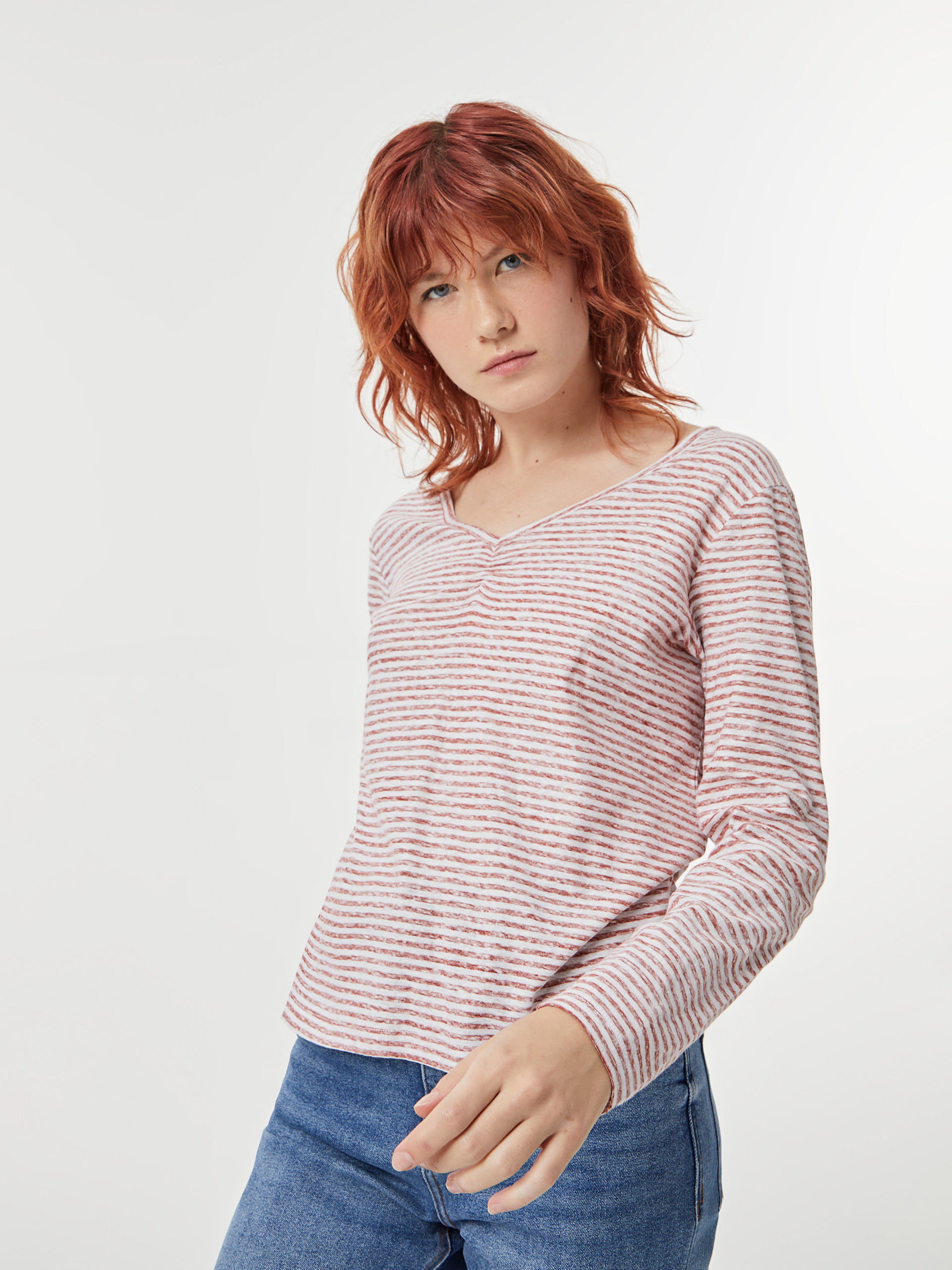 Camisola de manga comprida