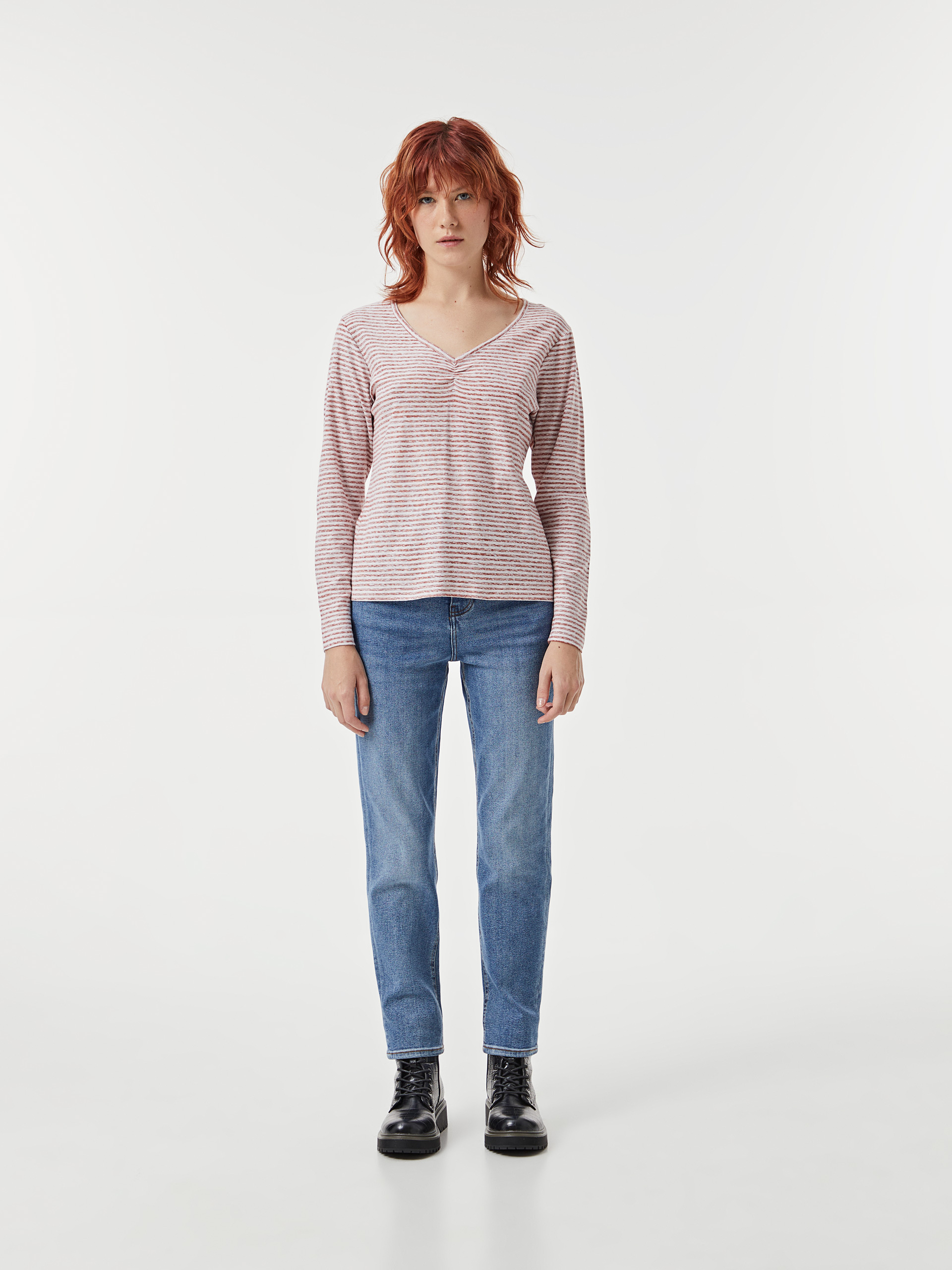 Camisola de manga comprida