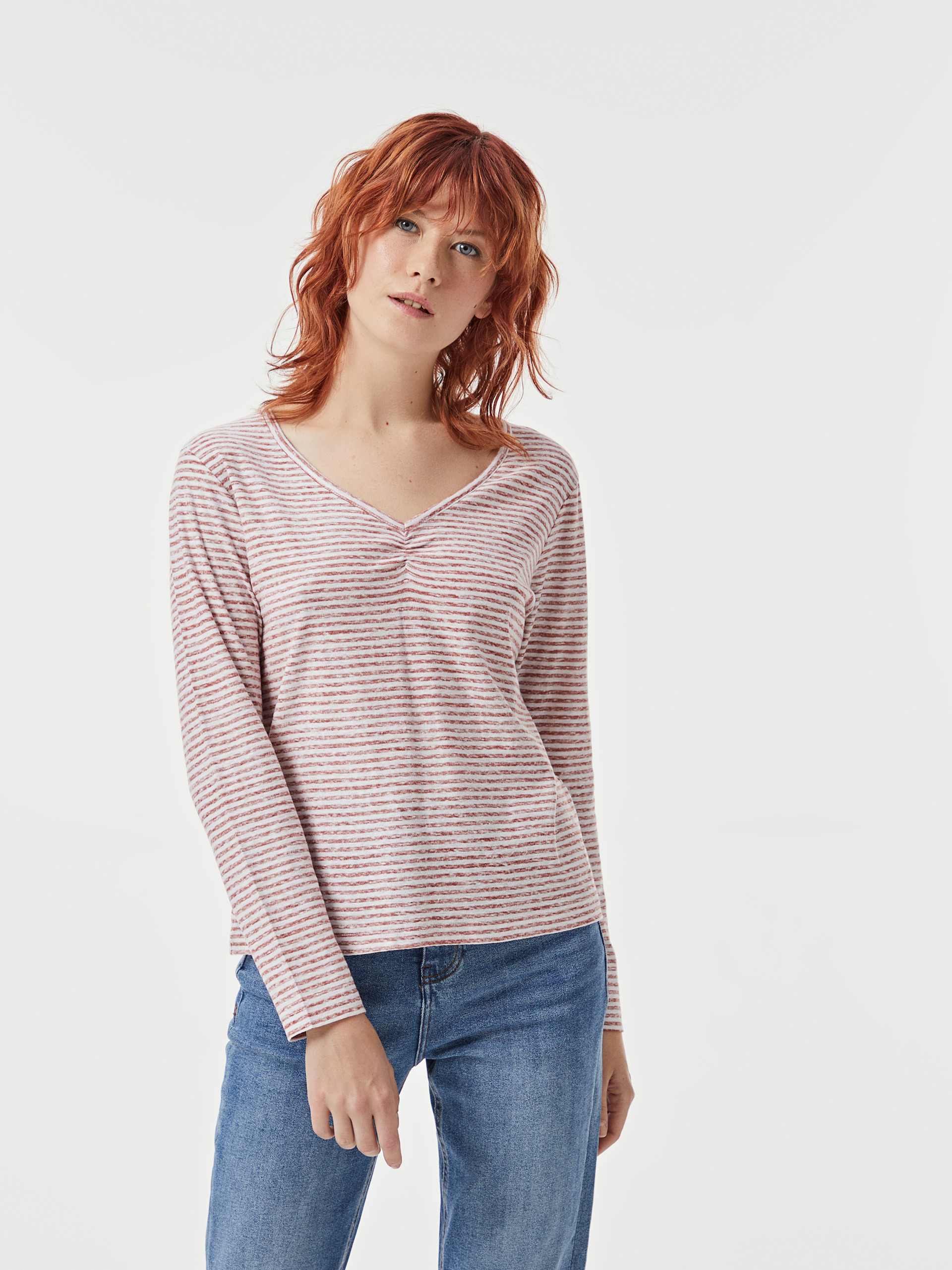 Camisola de manga comprida