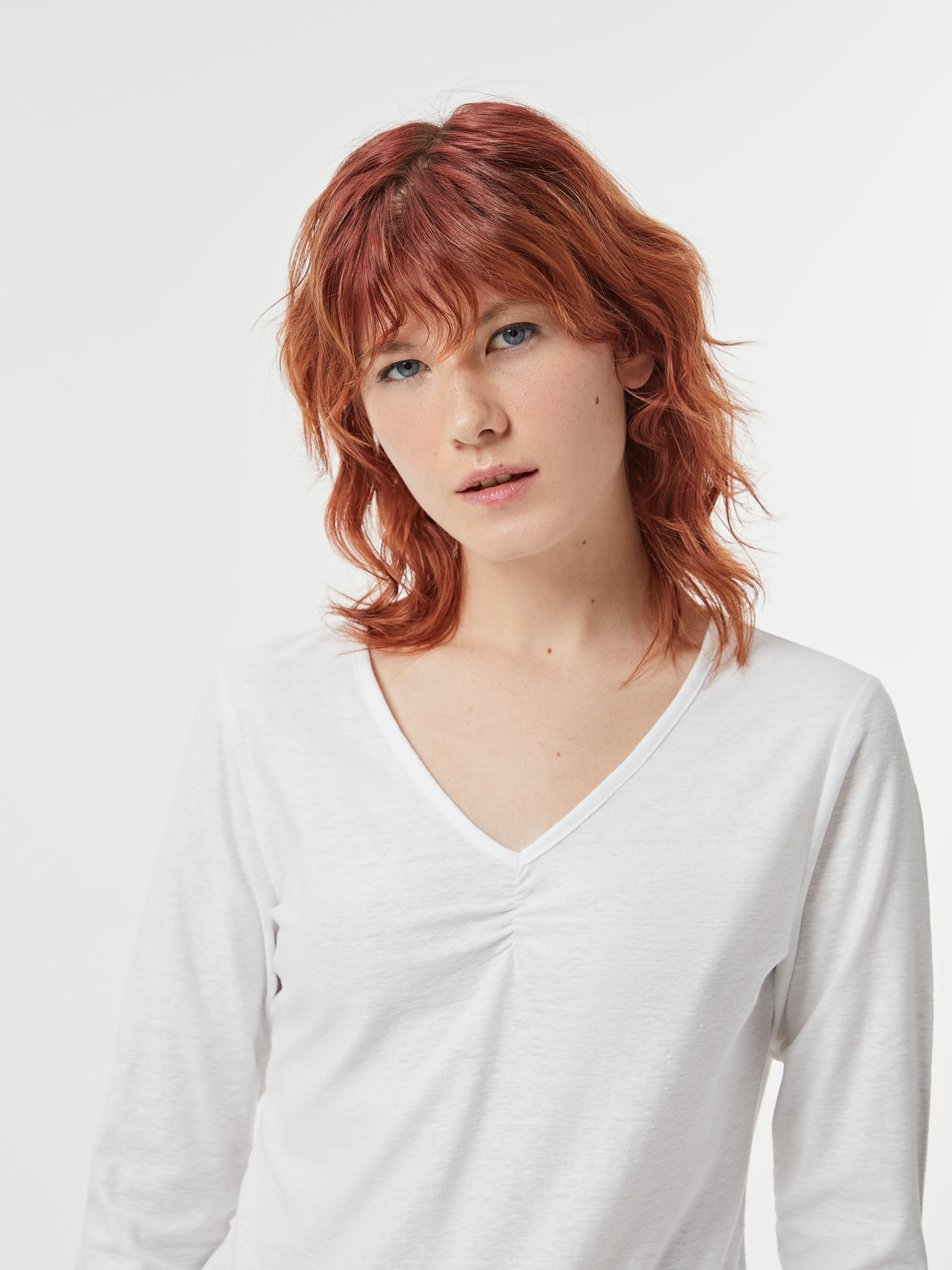 Camisola de manga comprida