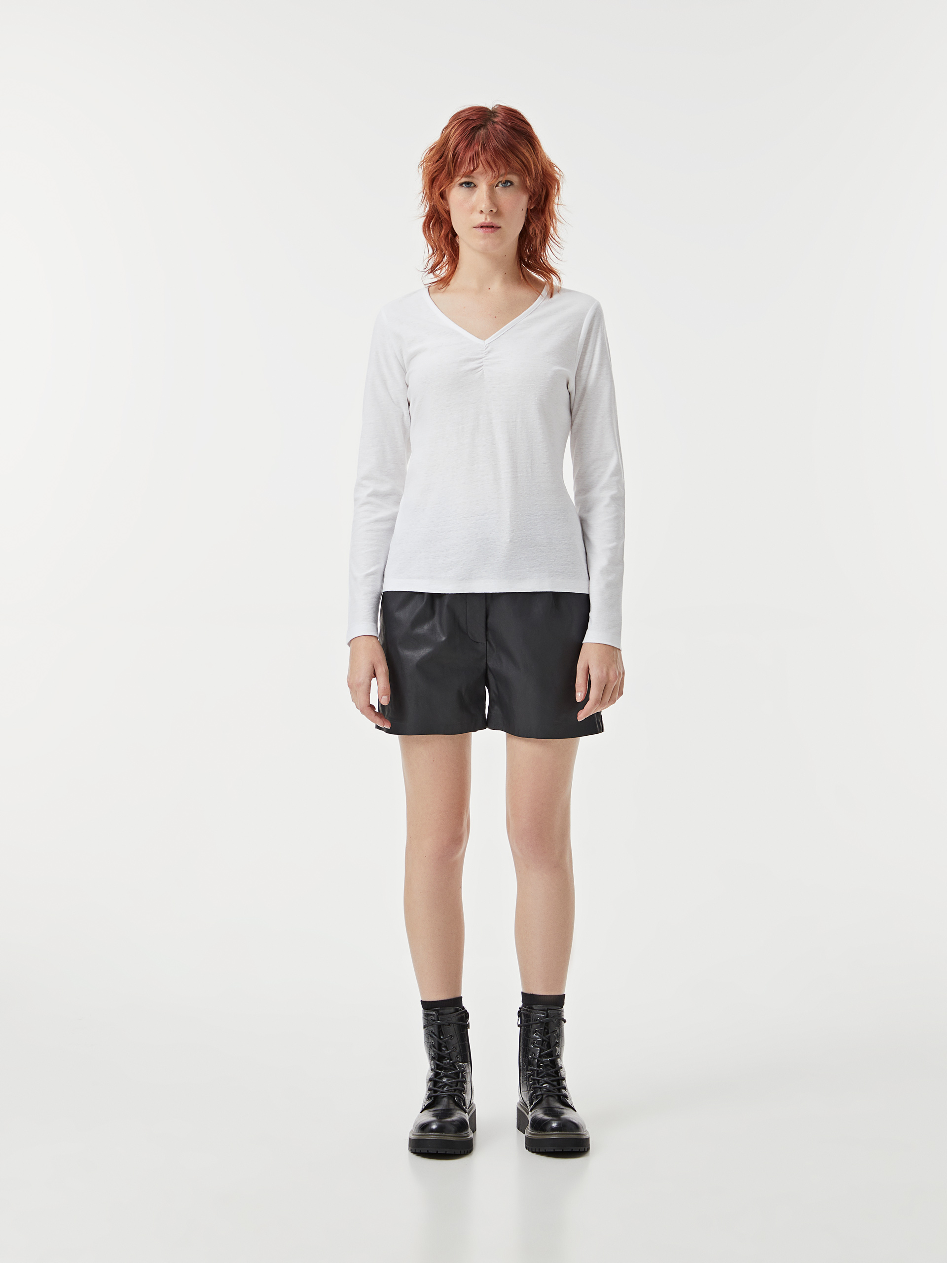 Camisola de manga comprida