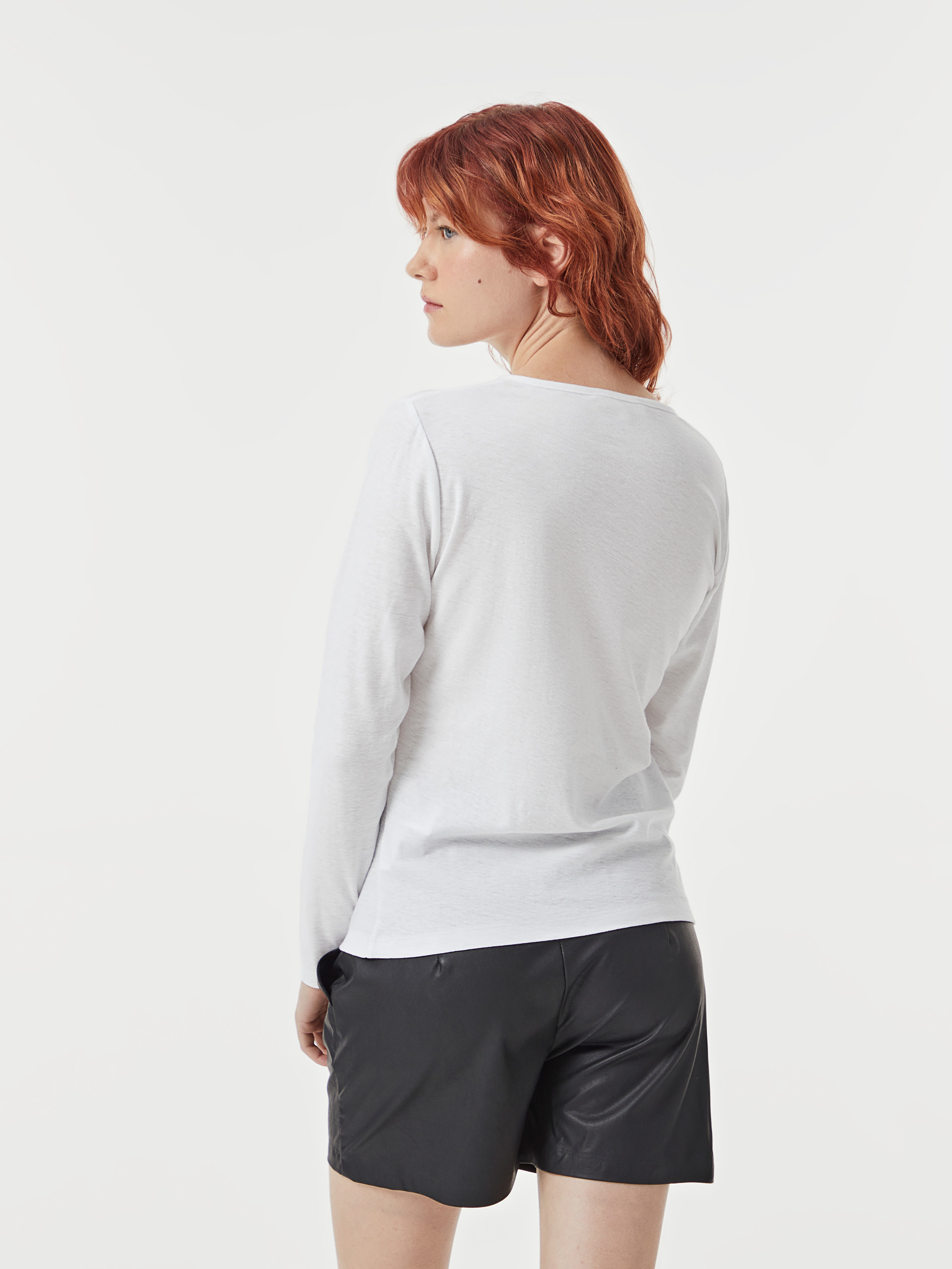 Camisola de manga comprida