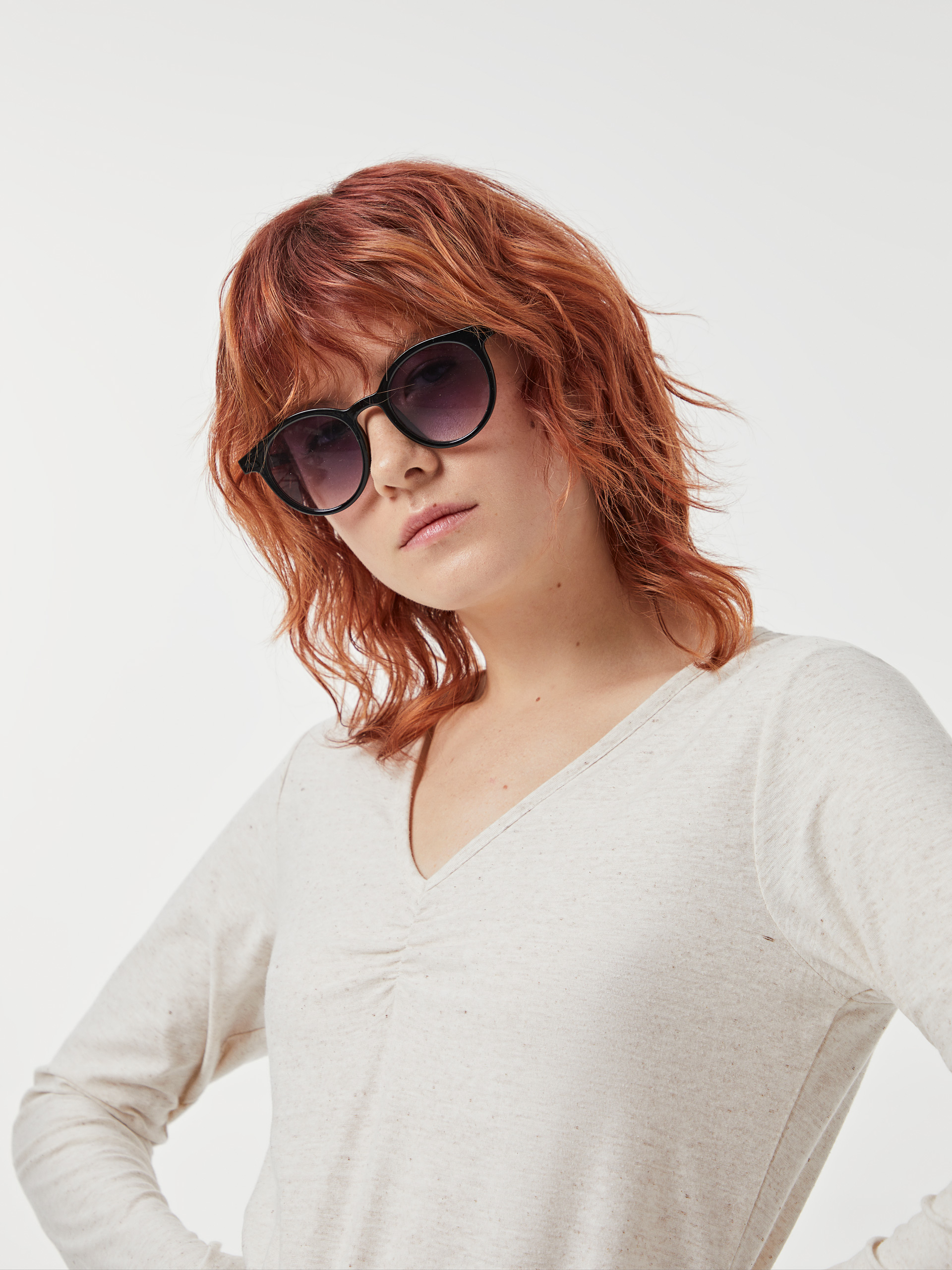 Camisola de manga comprida