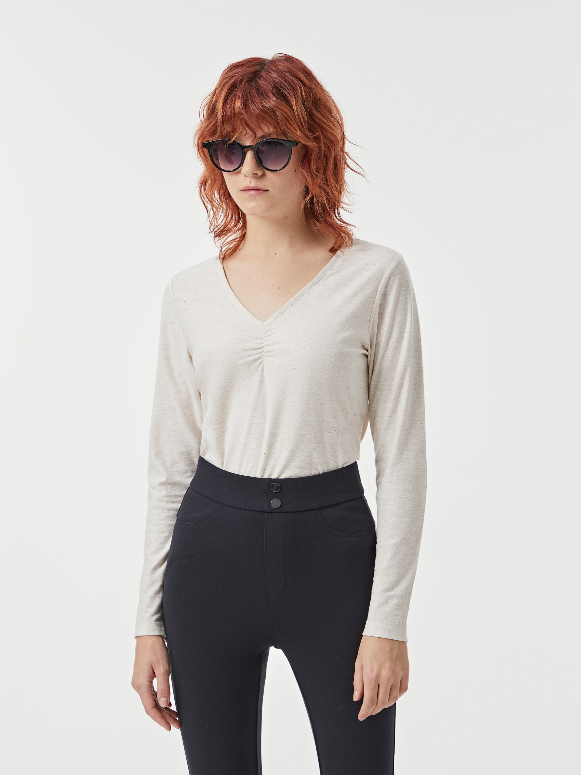 Camisola de manga comprida