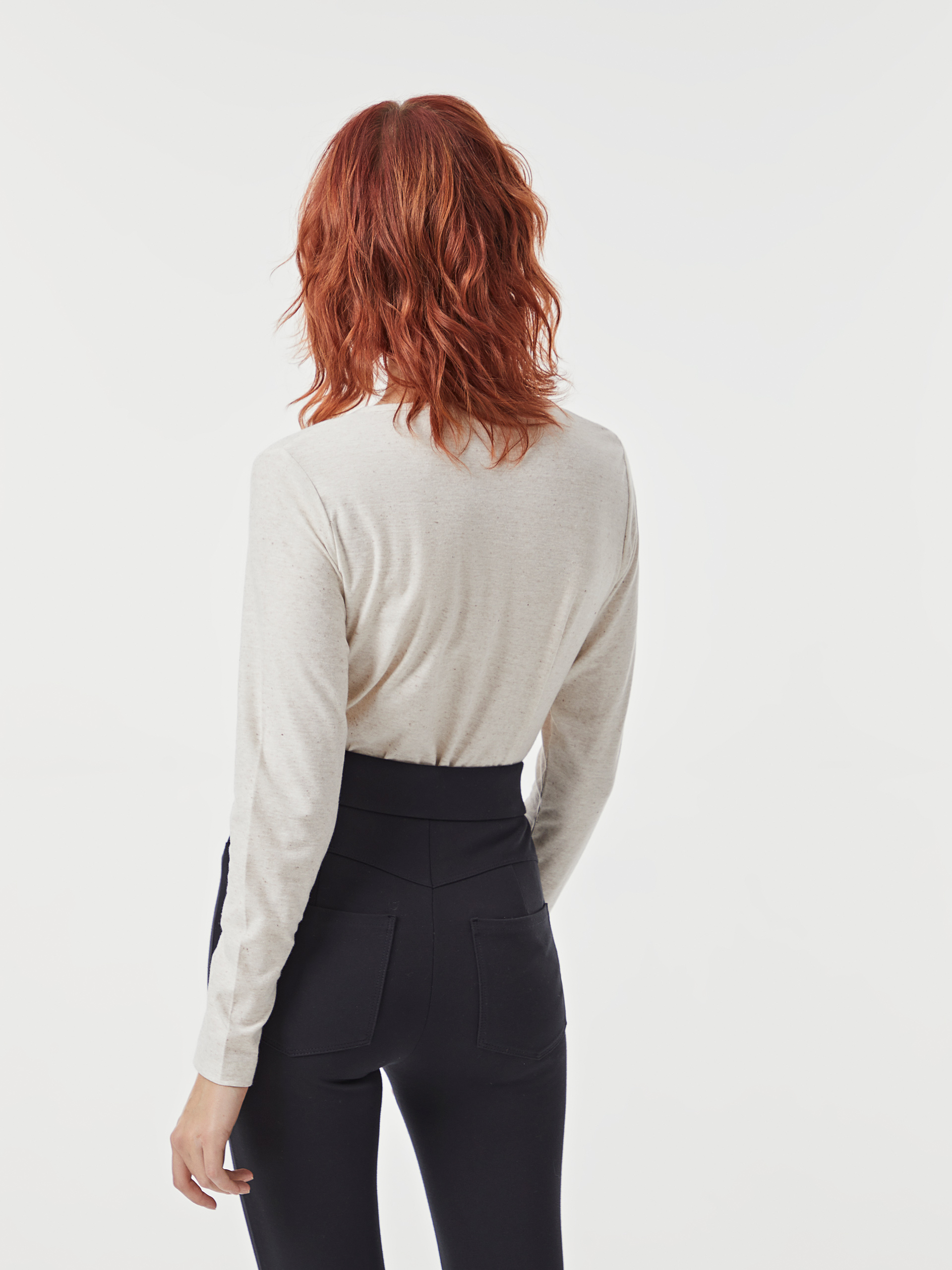 Camisola de manga comprida