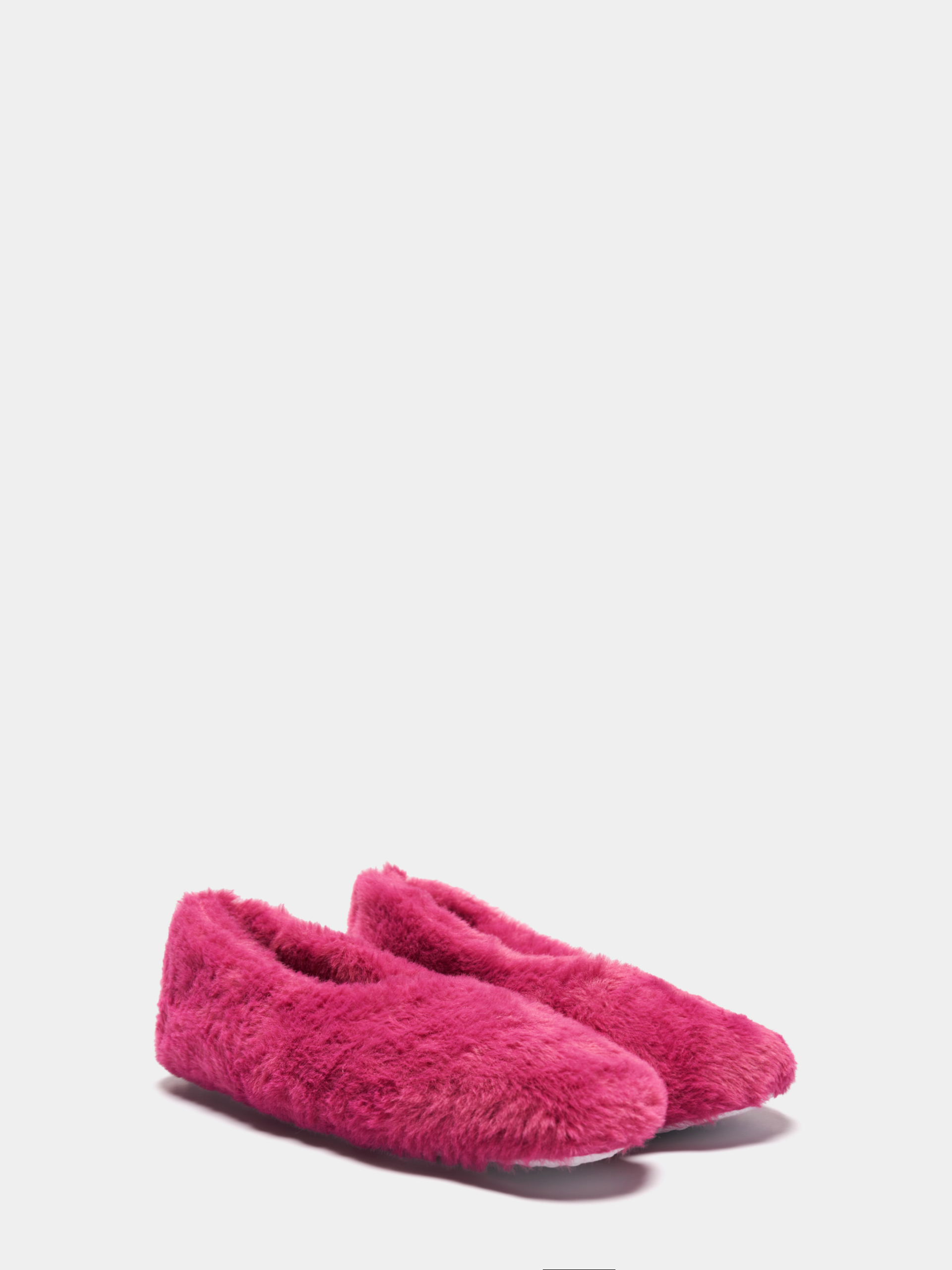 Pantufas pelo sintético