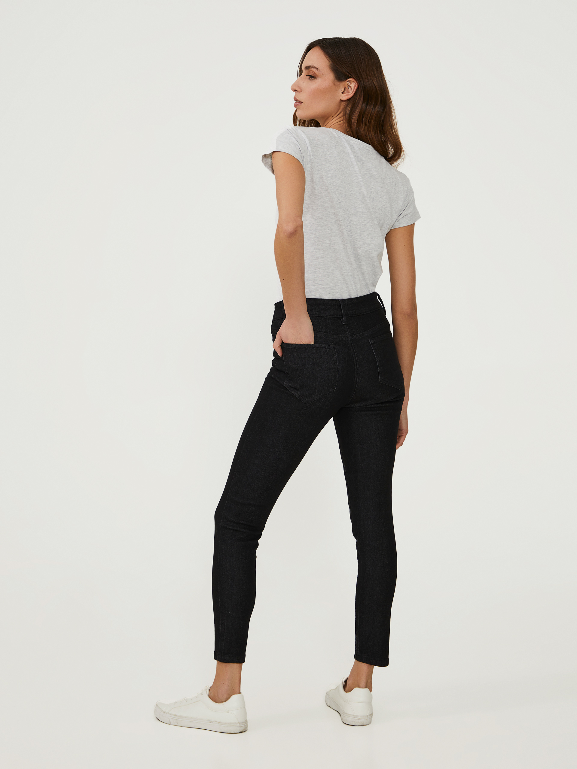 Calças de ganga skinny