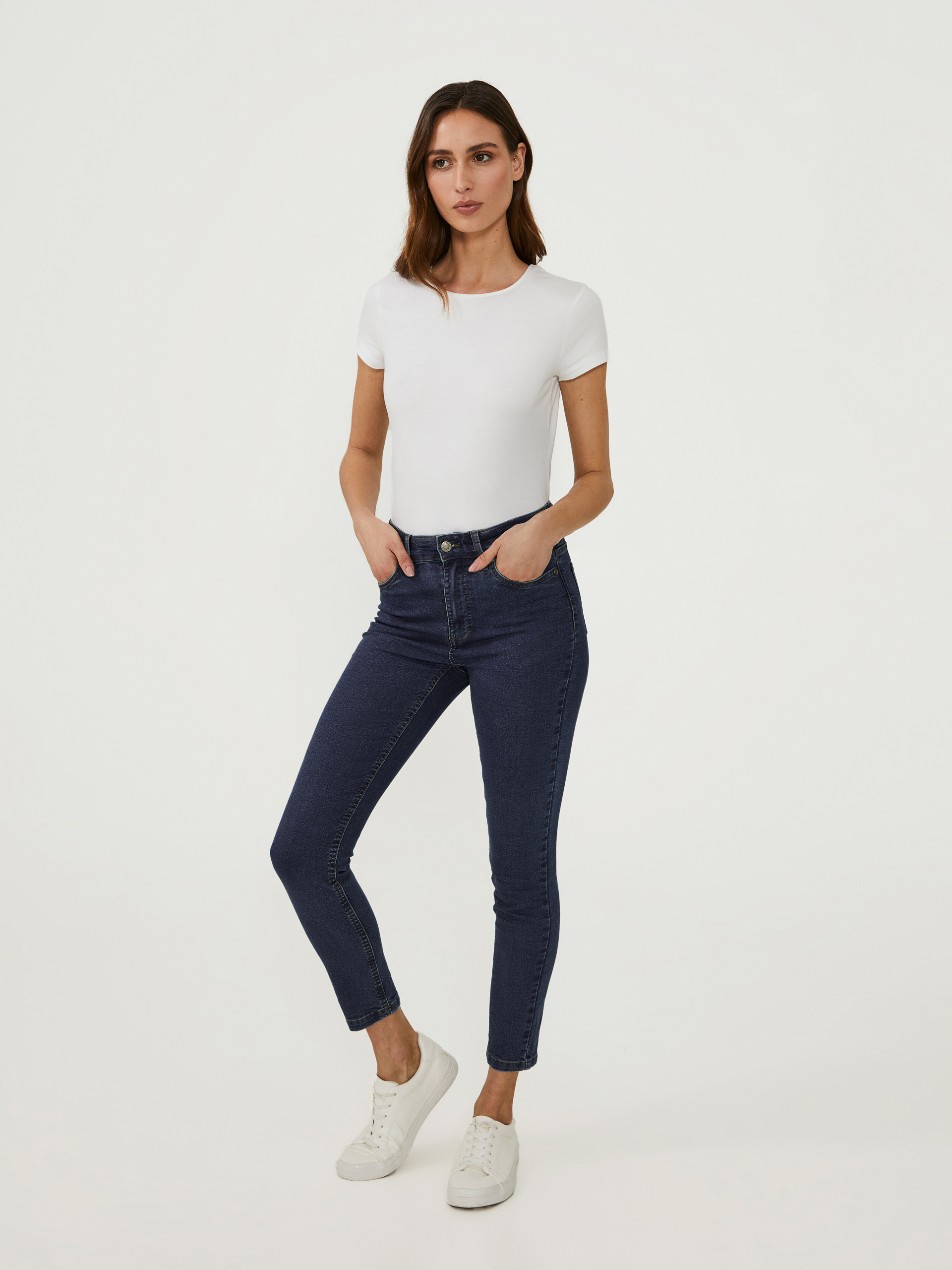 Calças de ganga skinny