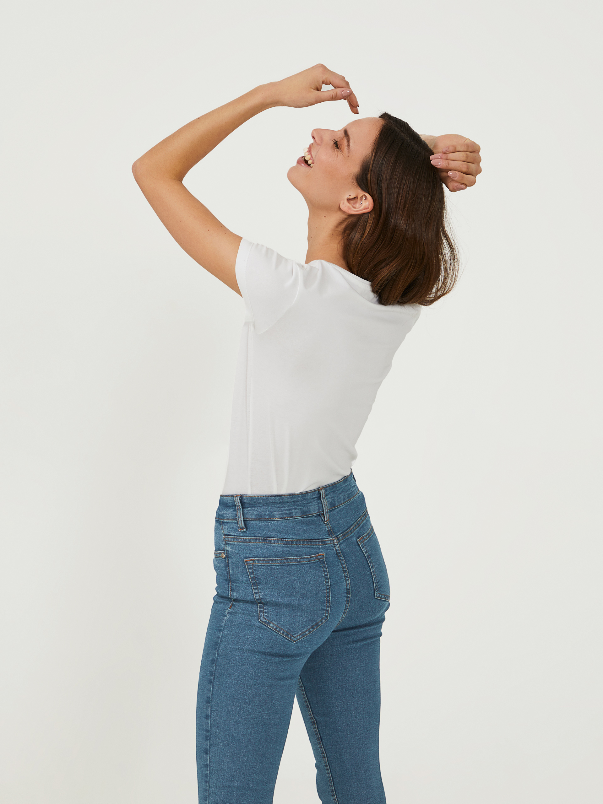 Calças de ganga skinny