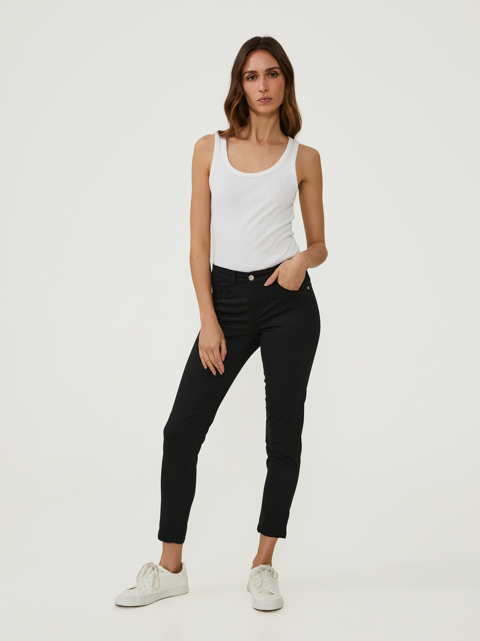 Calças de ganga skinny