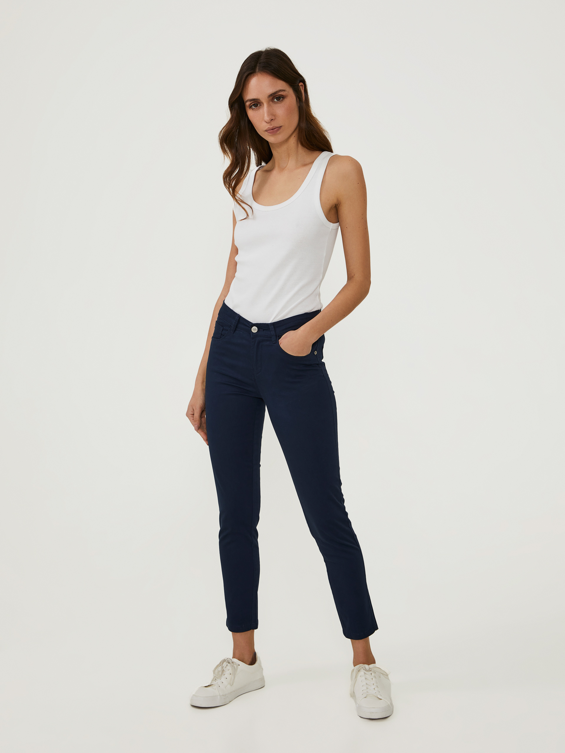 Calças de ganga skinny