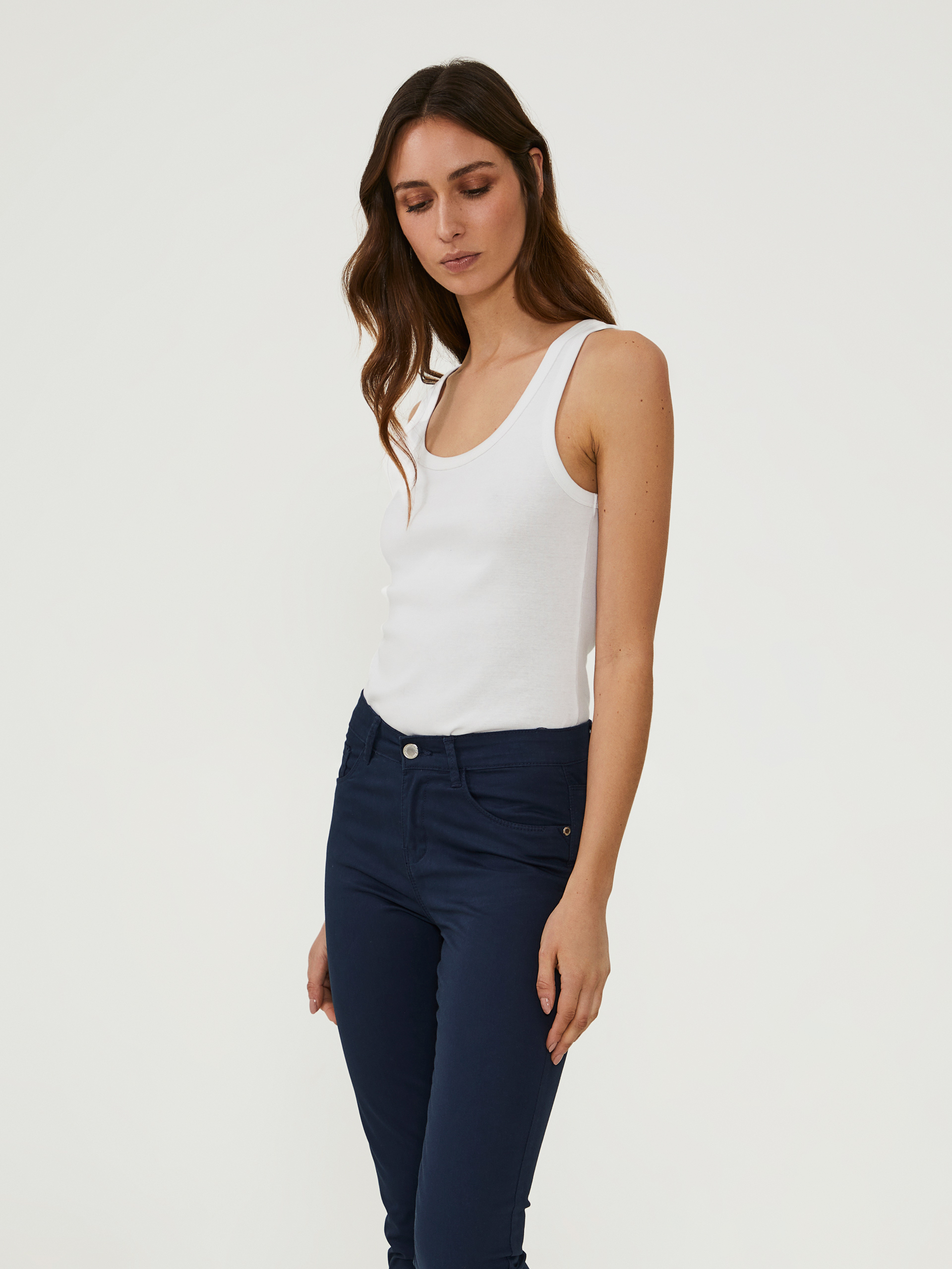 Calças de ganga skinny