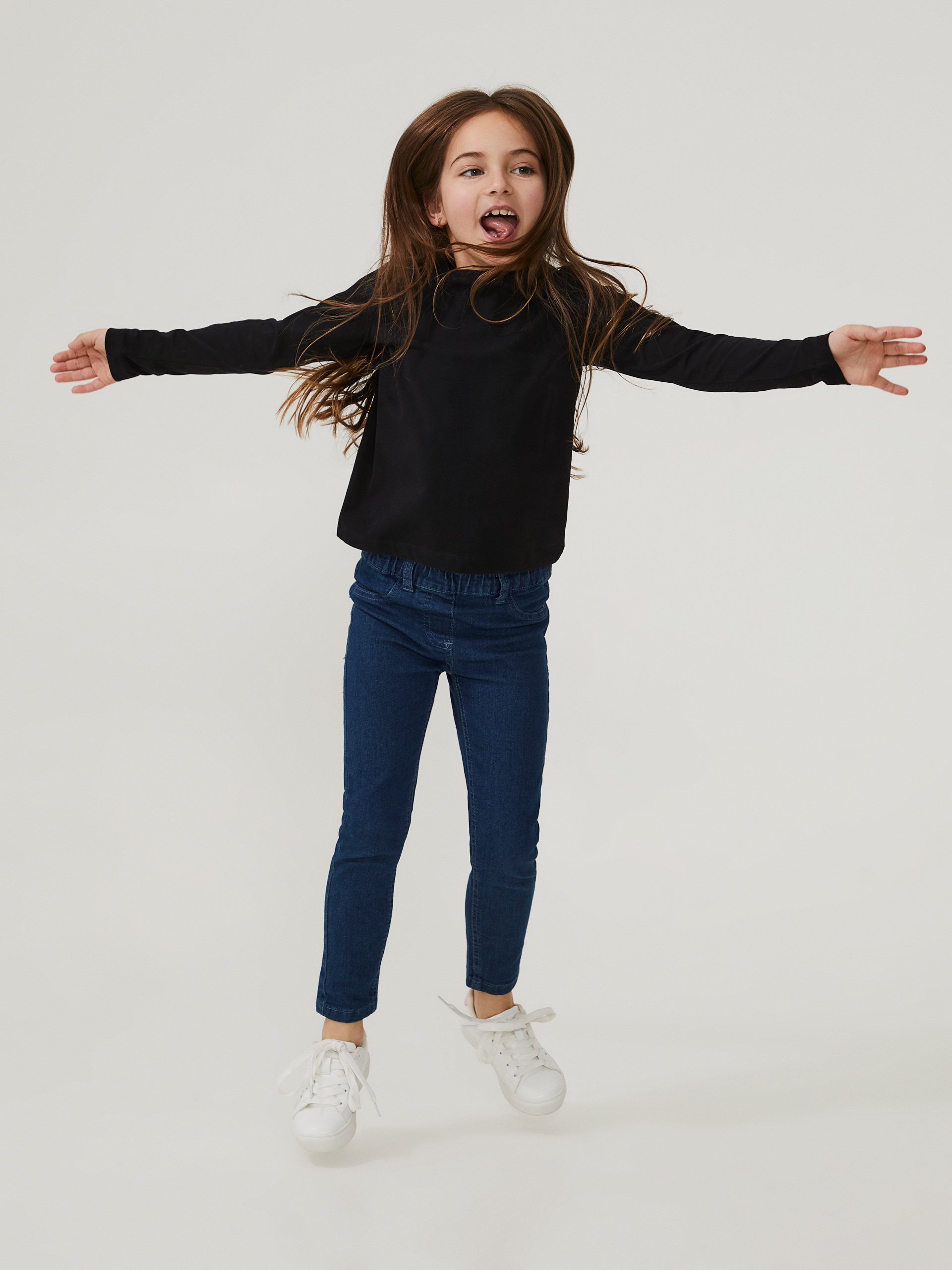 Camisola de manga comprida