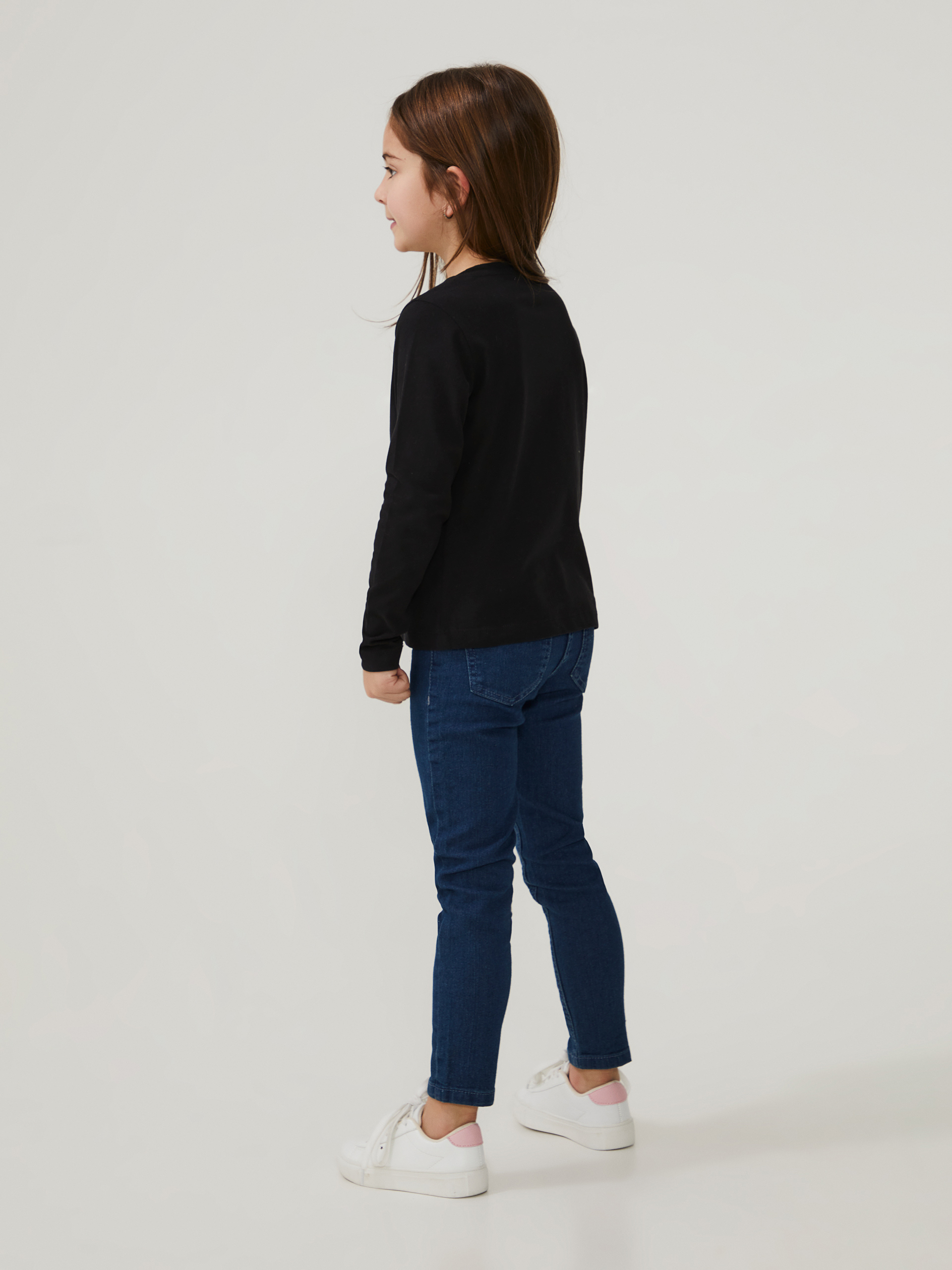 Camisola de manga comprida