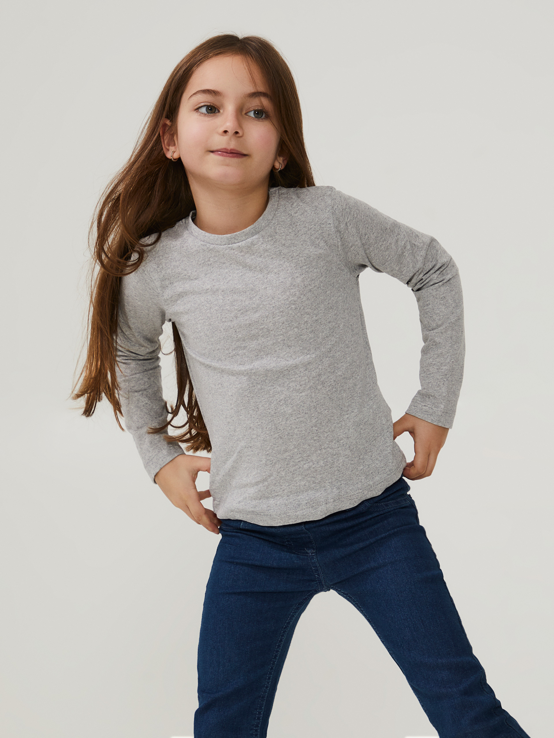 Camisola de manga comprida