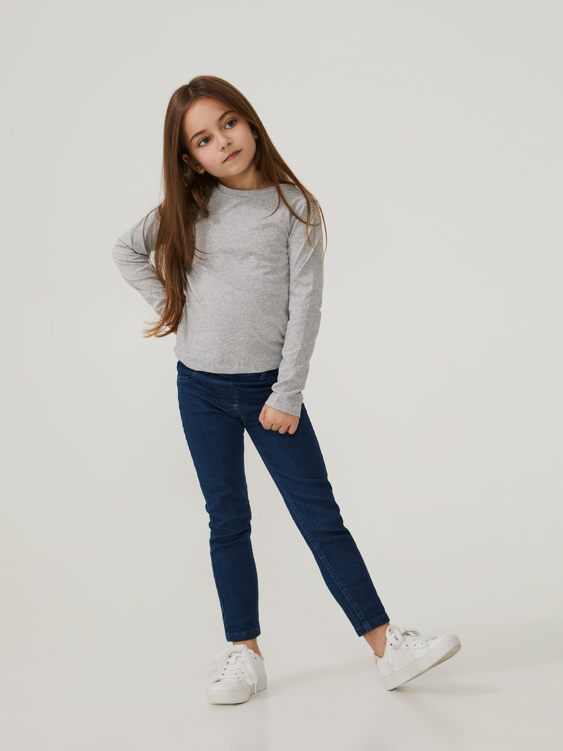 Camisola de manga comprida