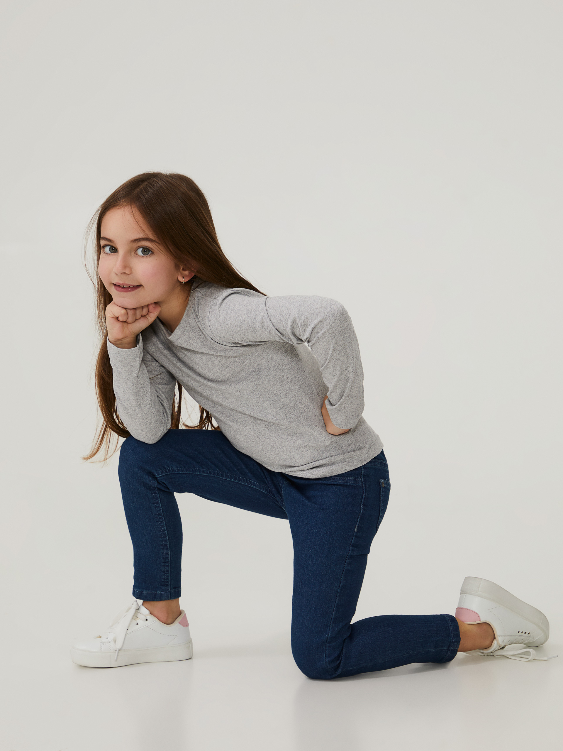 Camisola de manga comprida