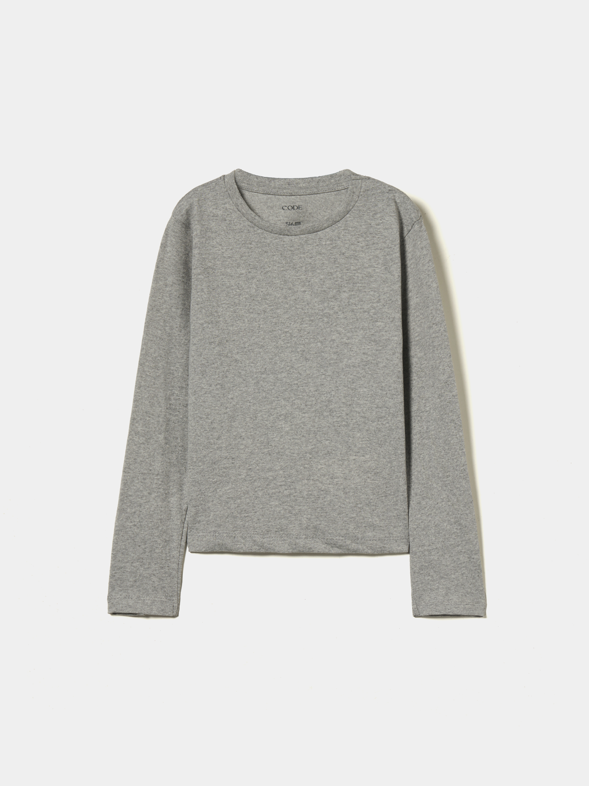 Camisola de manga comprida