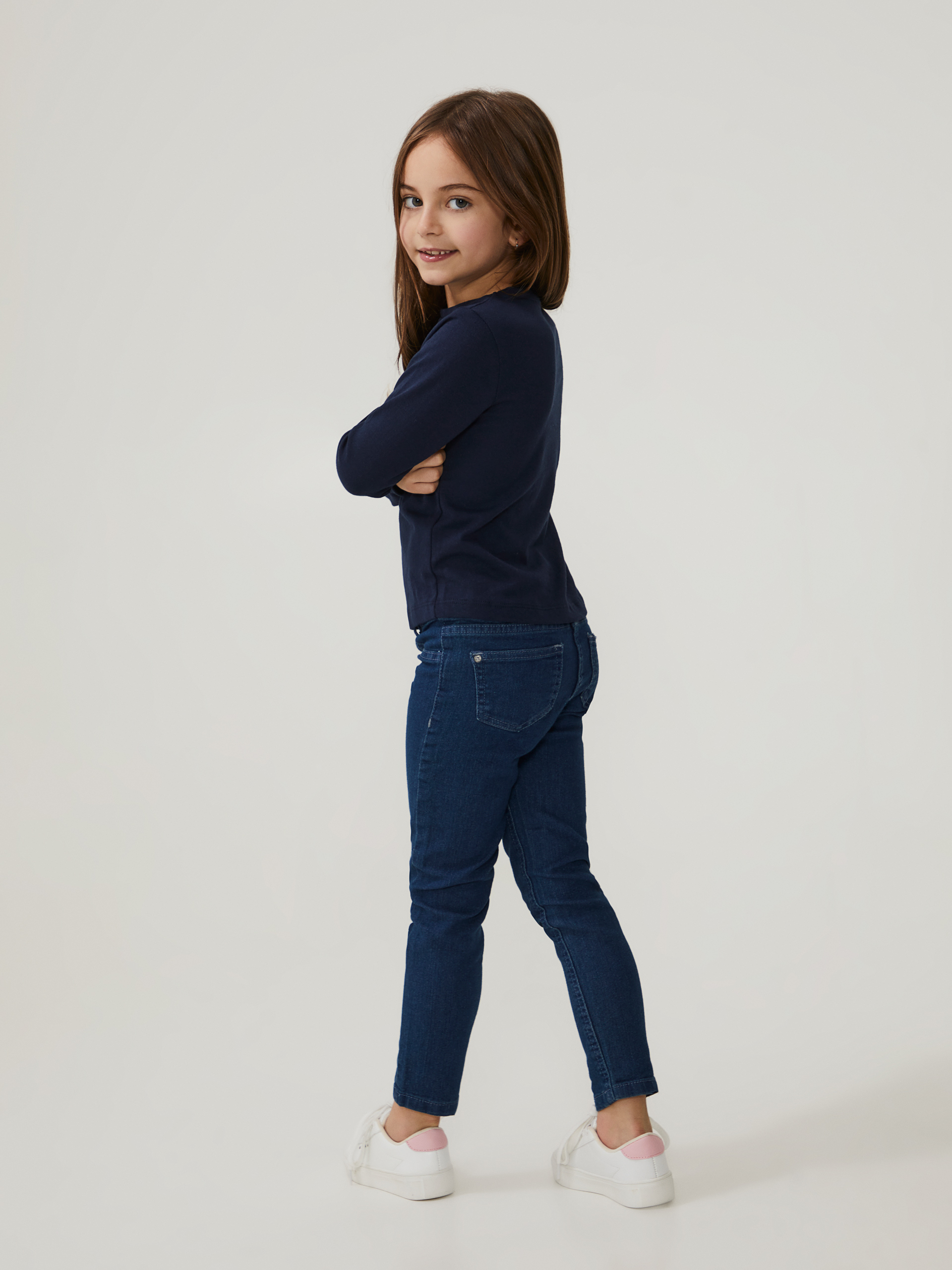 Camisola de manga comprida