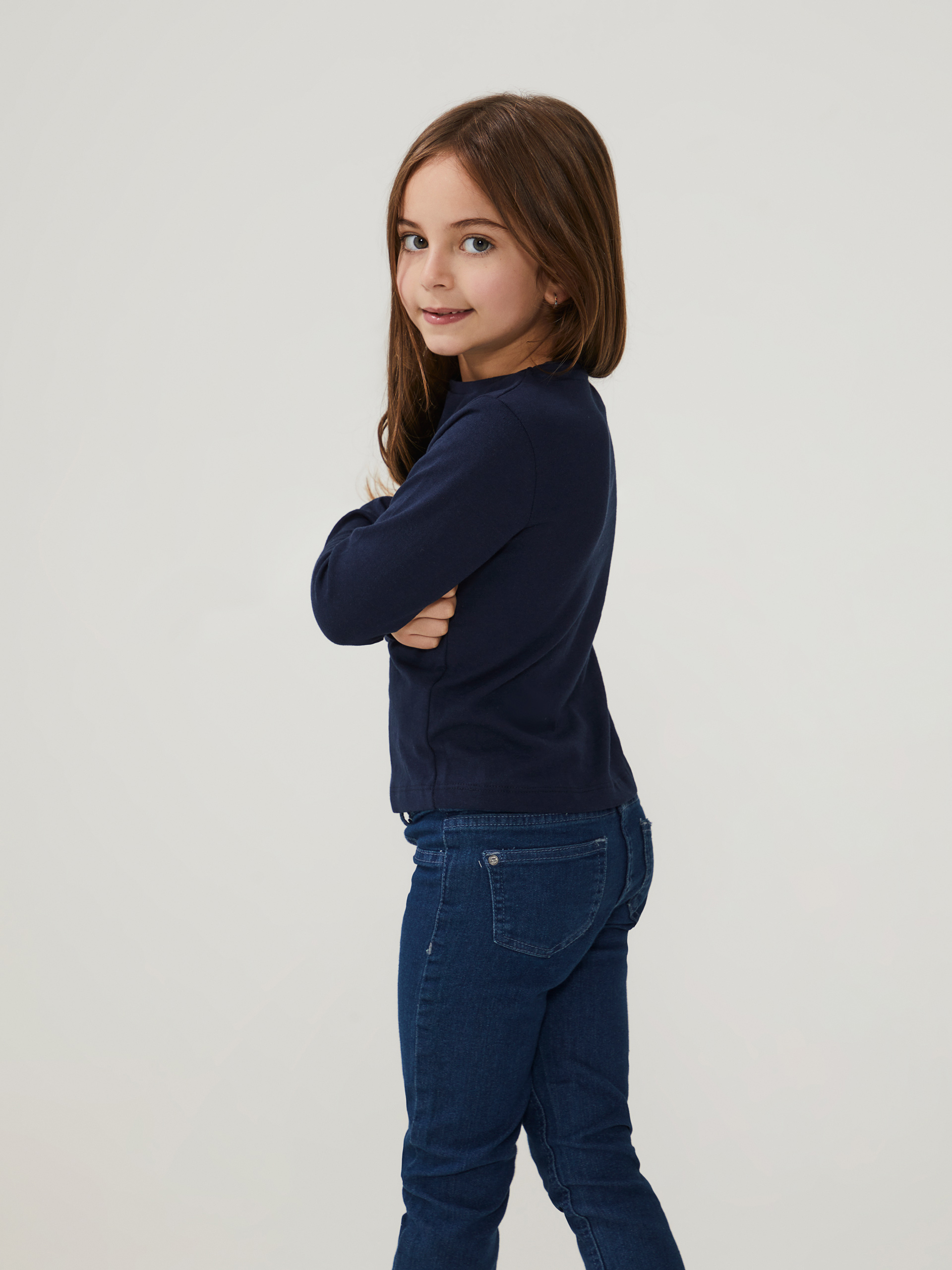 Camisola de manga comprida