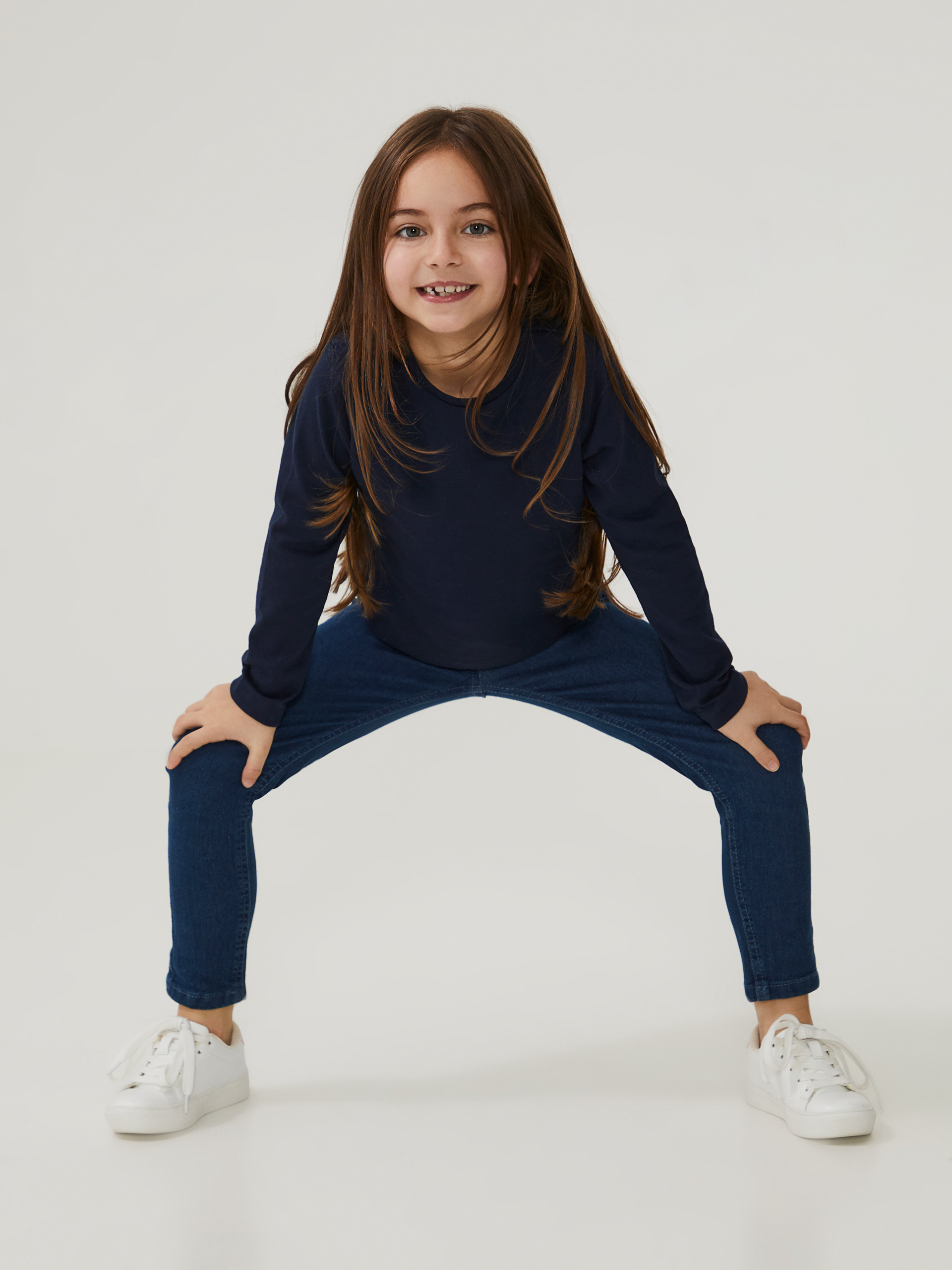 Camisola de manga comprida